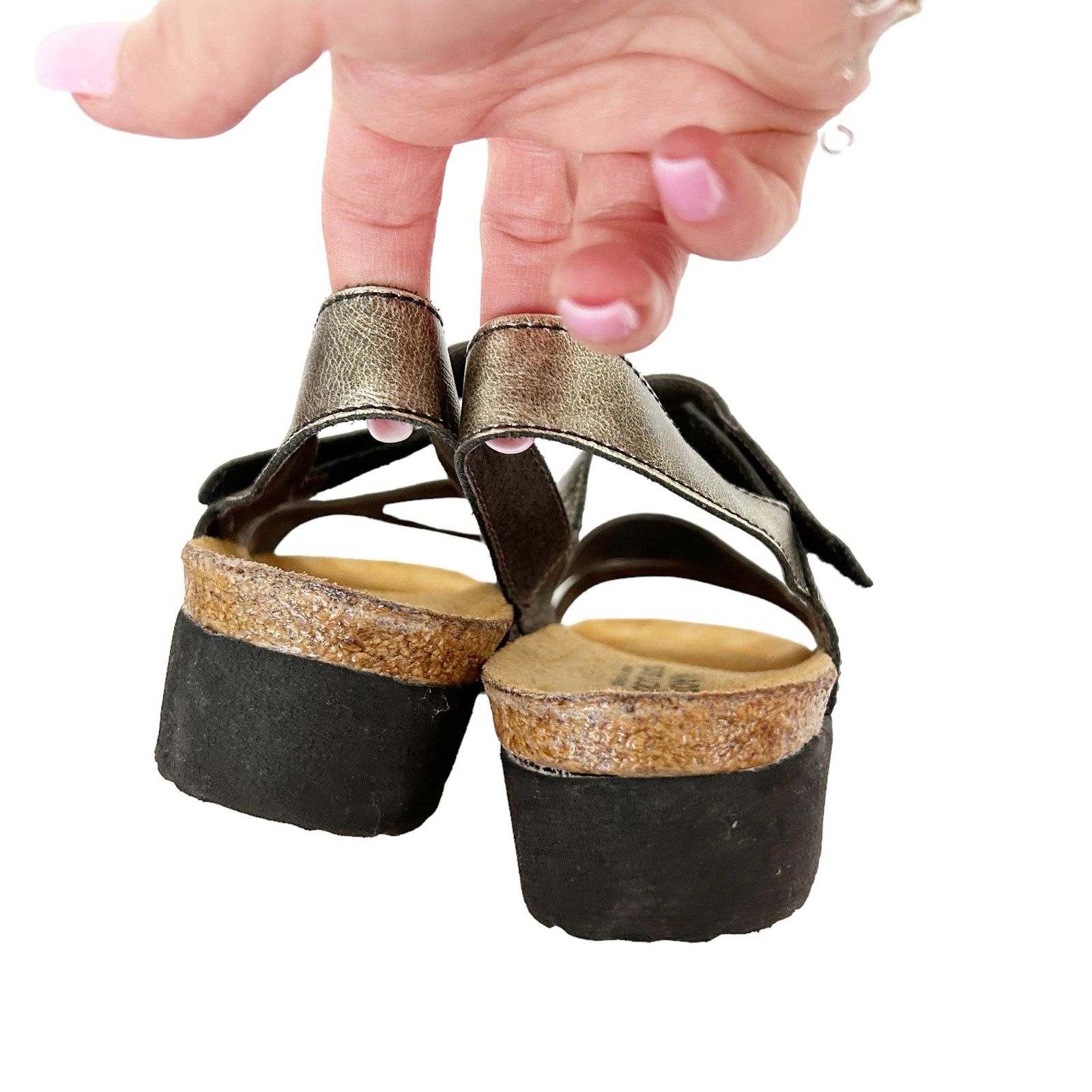 Other NAOT Kayla Radiant Copper Metallic Sandals Sz 12 Size US 12 / IT 42 - 5 Thumbnail
