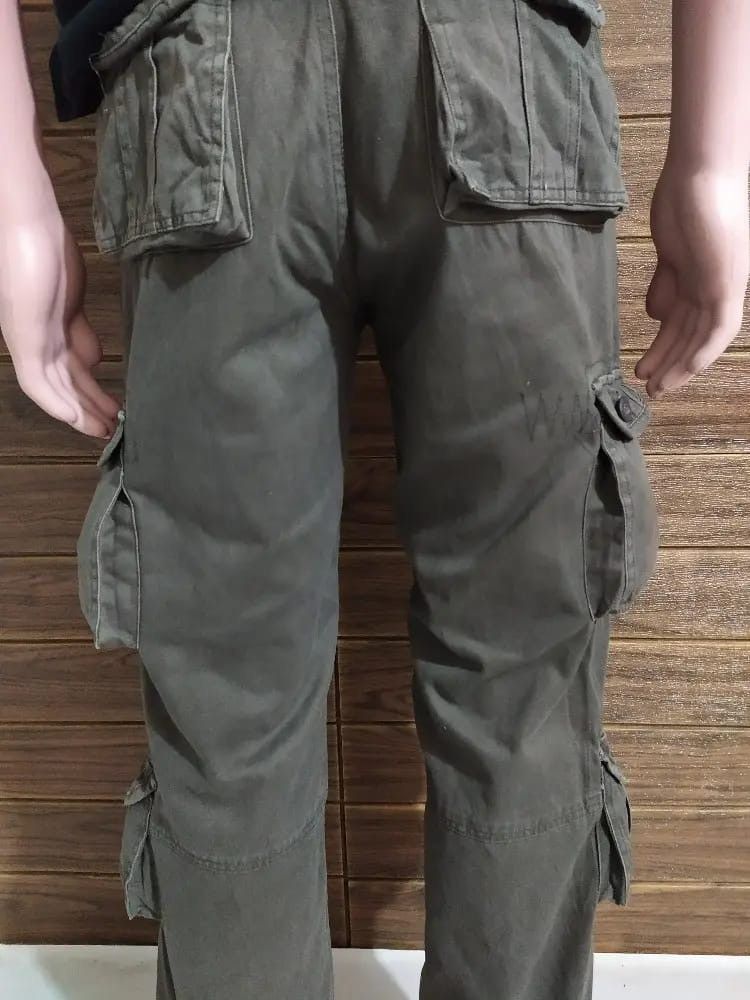 Other CKELLEN Cargo Multi pocket Tactical Pants Size US 30 / EU 46 - 17 Thumbnail