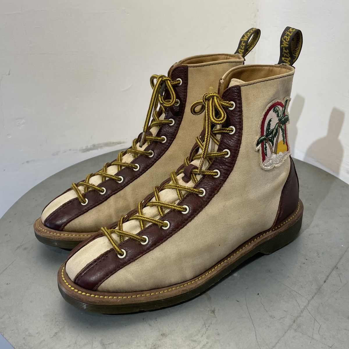 Dr. Martens Dr.mertens AGYNESS DEYN Rare vintage limite edition Size US 5 / EU 37 - 5 Thumbnail