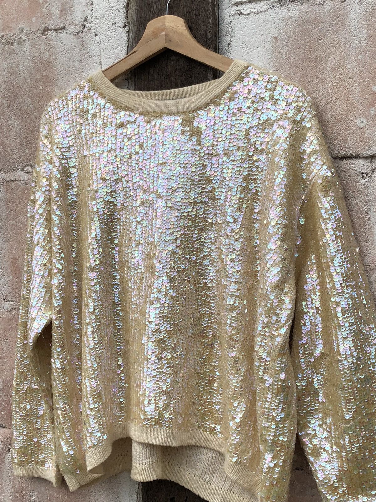 DKNY DKNY Jeans Sweatshirt Bling Bling Nice design Size S / US 4 / IT 40 - 4 Thumbnail