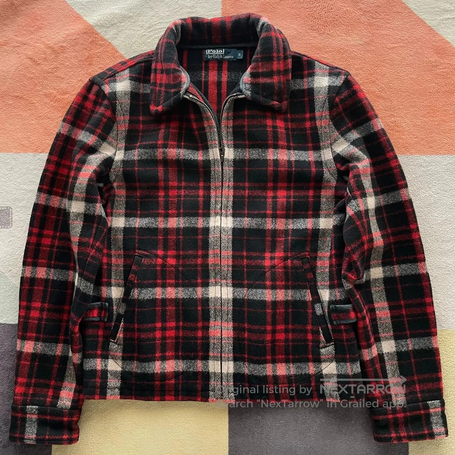 Polo Ralph Lauren Ralph Lauren Polo Newsboy Jacket. Size US S / EU 44-46 / 1 - 1 Thumbnail