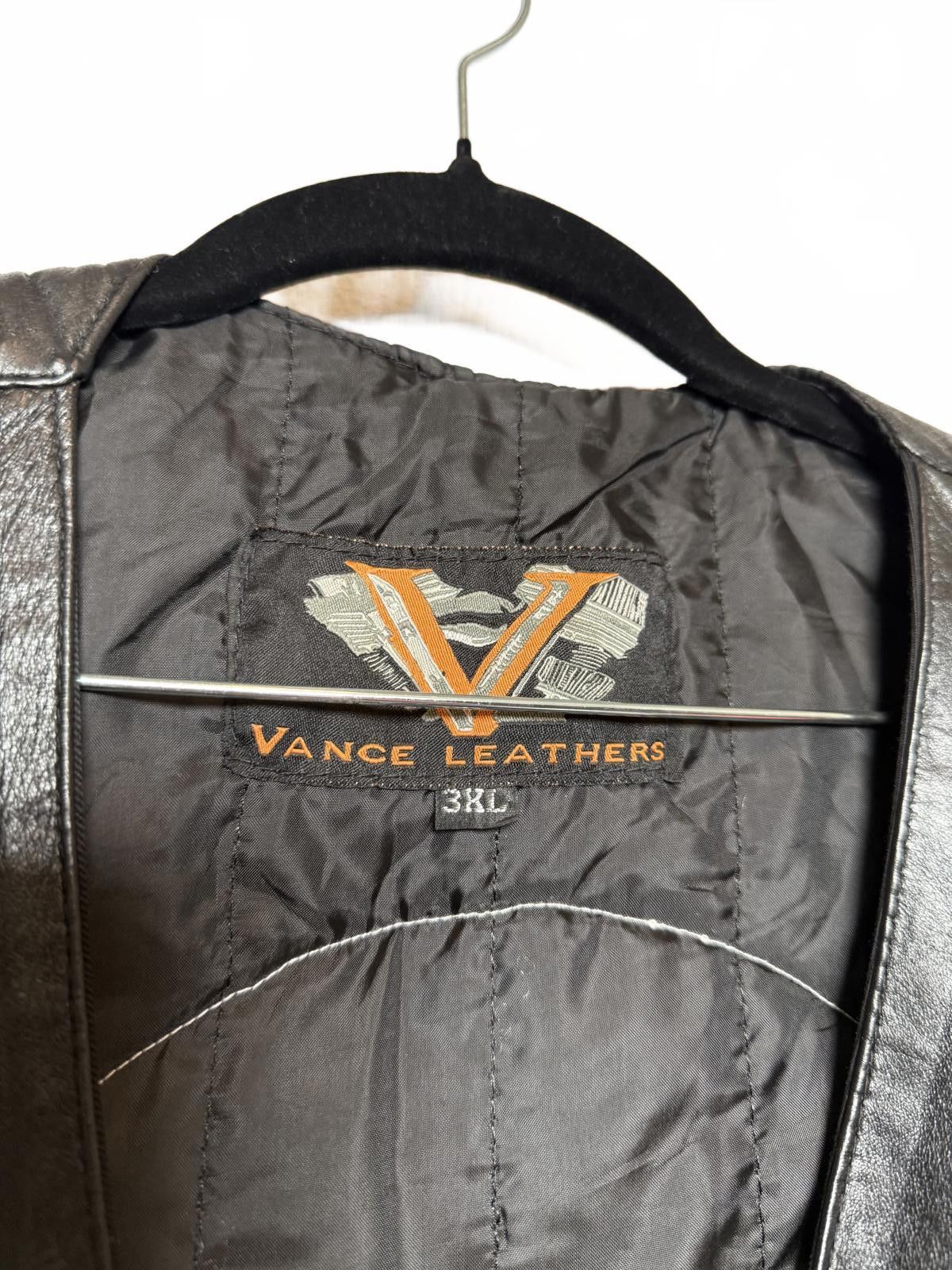 Other Ride or Die for Jesus Black Leather Bikers Vest Size XL / US 12-14 / IT 48-50 - 8 Thumbnail