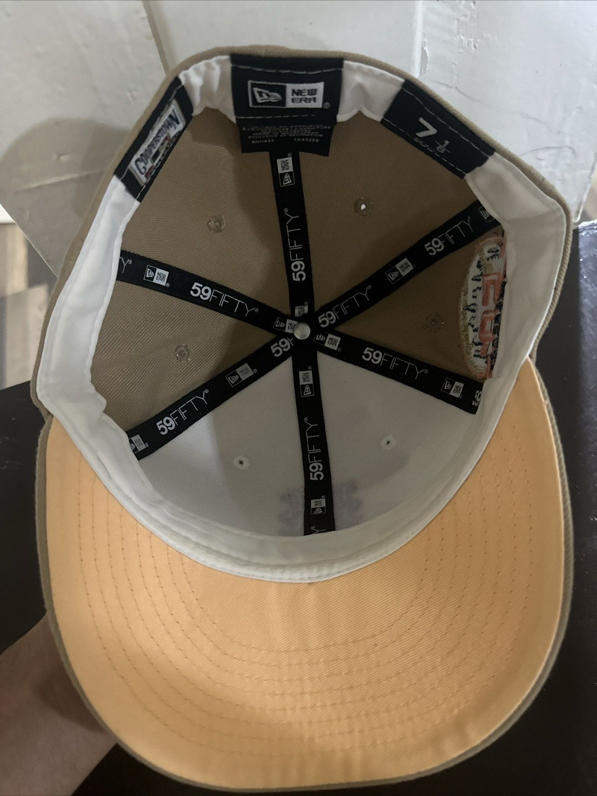 New Era New York Mets 50th Anniversary 59FIFTY Size ONE SIZE - 4 Thumbnail