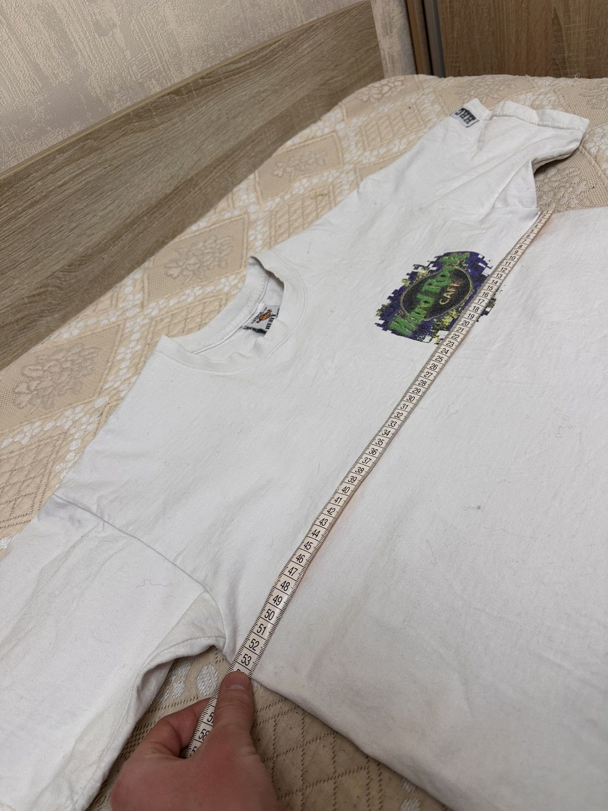 Hard Rock Cafe 🔥 Vintage 90s Hard Rock Orlando Graphic T Shirt 3D Emblem Size US L / EU 52-54 / 3 - 11 Thumbnail