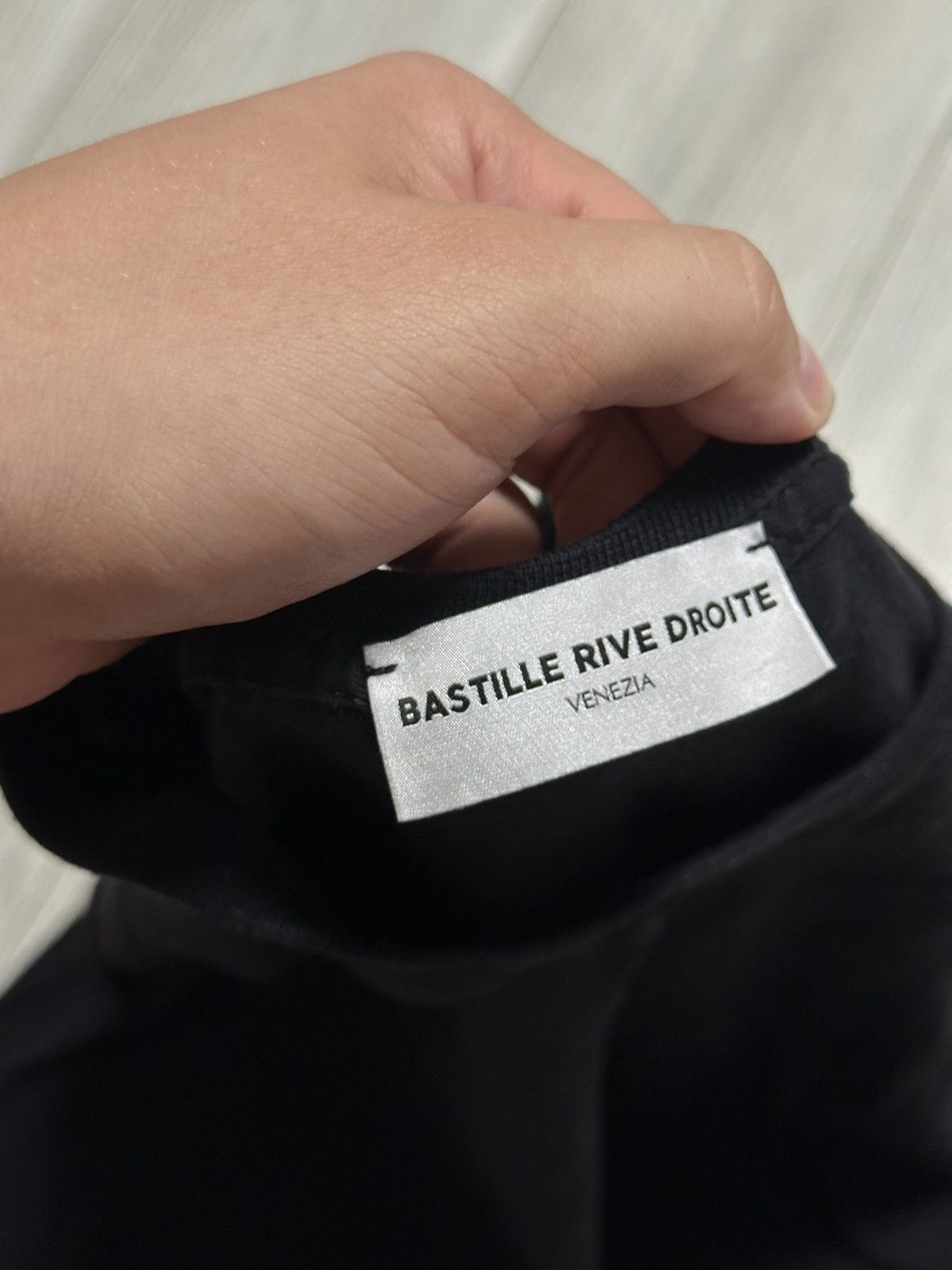Other Bastille Rive Droite T-Shirt BASTMCMARIA Nero McDonalds Size US XXL / EU 58 / 5 - 6 Thumbnail