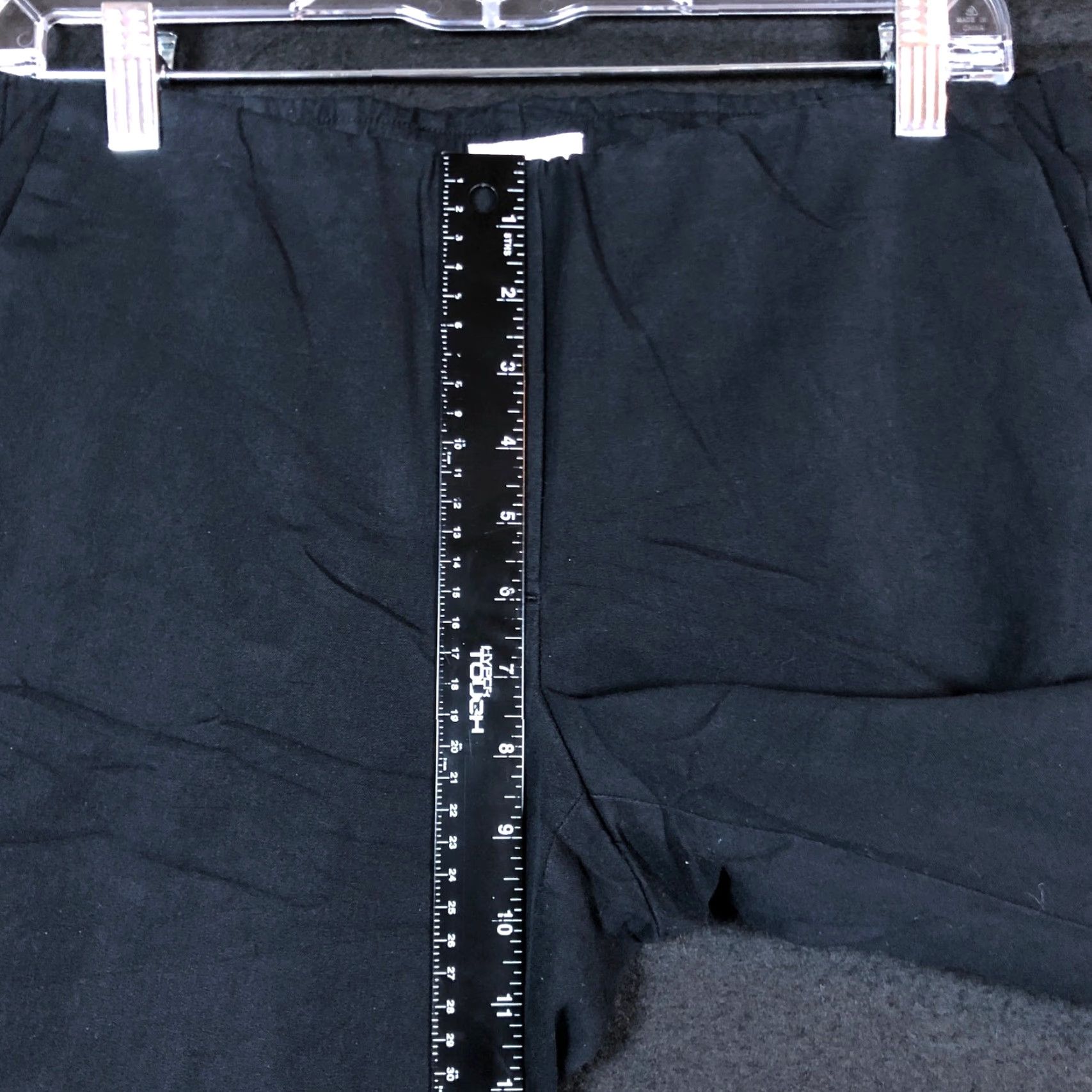 Ann Taylor J Jill Womens Pants Black Pull On Mid Rise Ankle Premium Bi-Stretch 8 Size 24" / US 00 / IT 34 - 7 Thumbnail