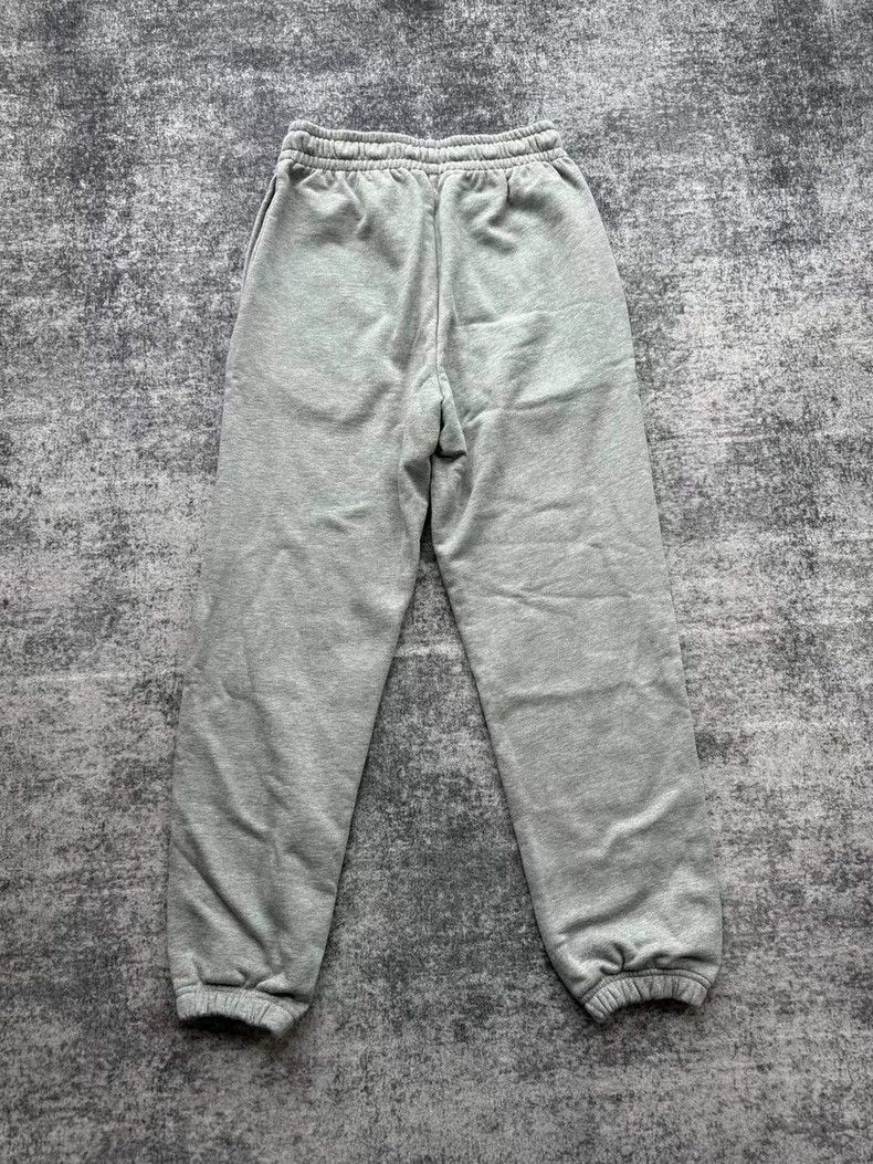 Celine Celine Gray Embroidered Logo Sweatpants Size US 28 / EU 44 - 4 Thumbnail
