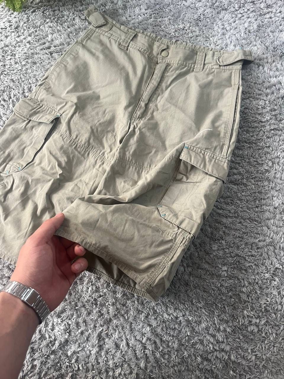 Nike × Vintage 00s Nike Vintage Shorts Streetwear Logo Swoosh Rare Size US 28 / EU 44 - 6 Thumbnail