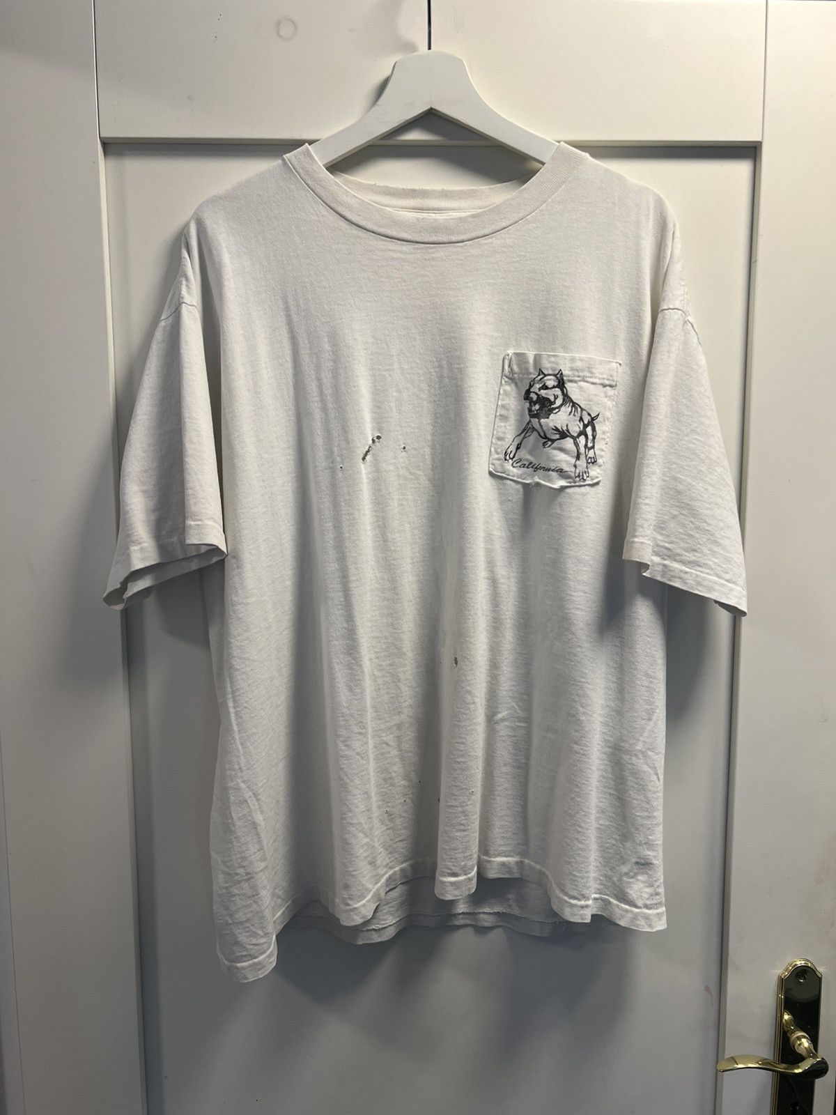 Vintage Rude Dogs Vintage Thrashed Tee sz. XL Size US XL / EU 56 / 4 - 1 Thumbnail