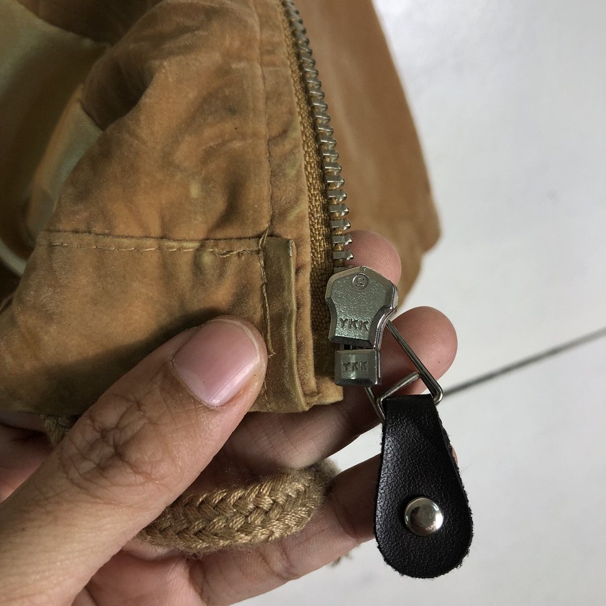 Japanese Brand Vintage Chore Jacket Hybrid Canvas Cargo Pocket IsseyMiyake Size US L / EU 52-54 / 3 - 17 Thumbnail