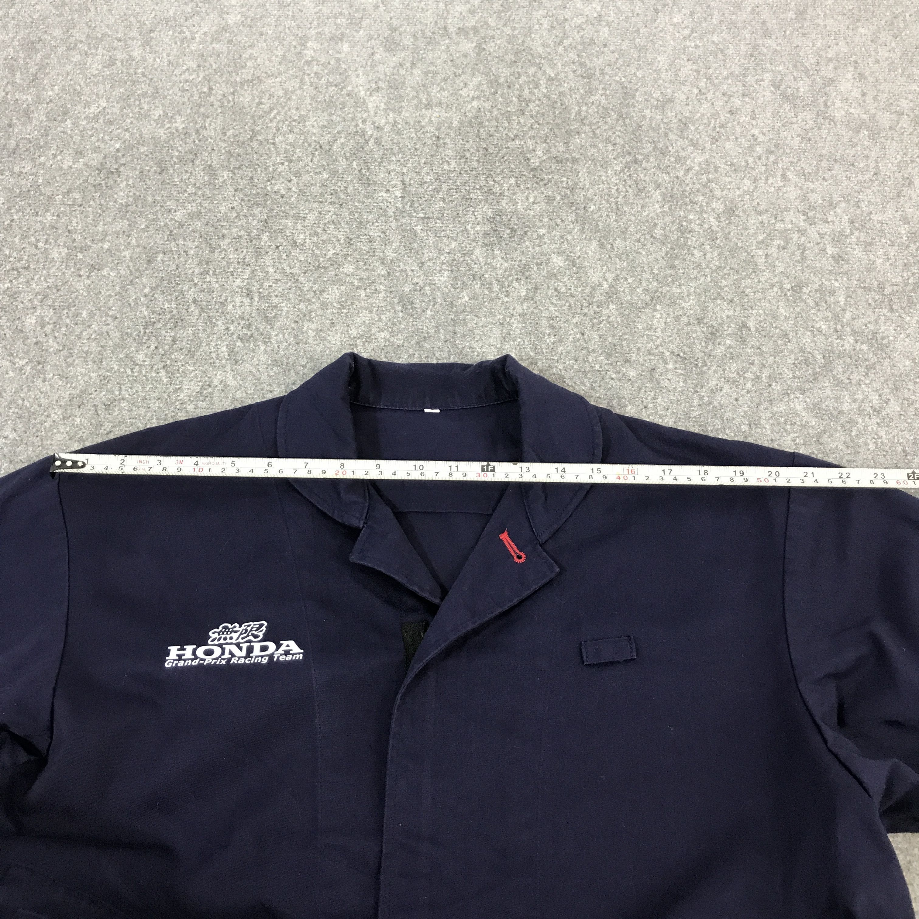 Honda Mugen Power Honda Racing Japan design Jacket Size US L / EU 52-54 / 3 - 8 Thumbnail