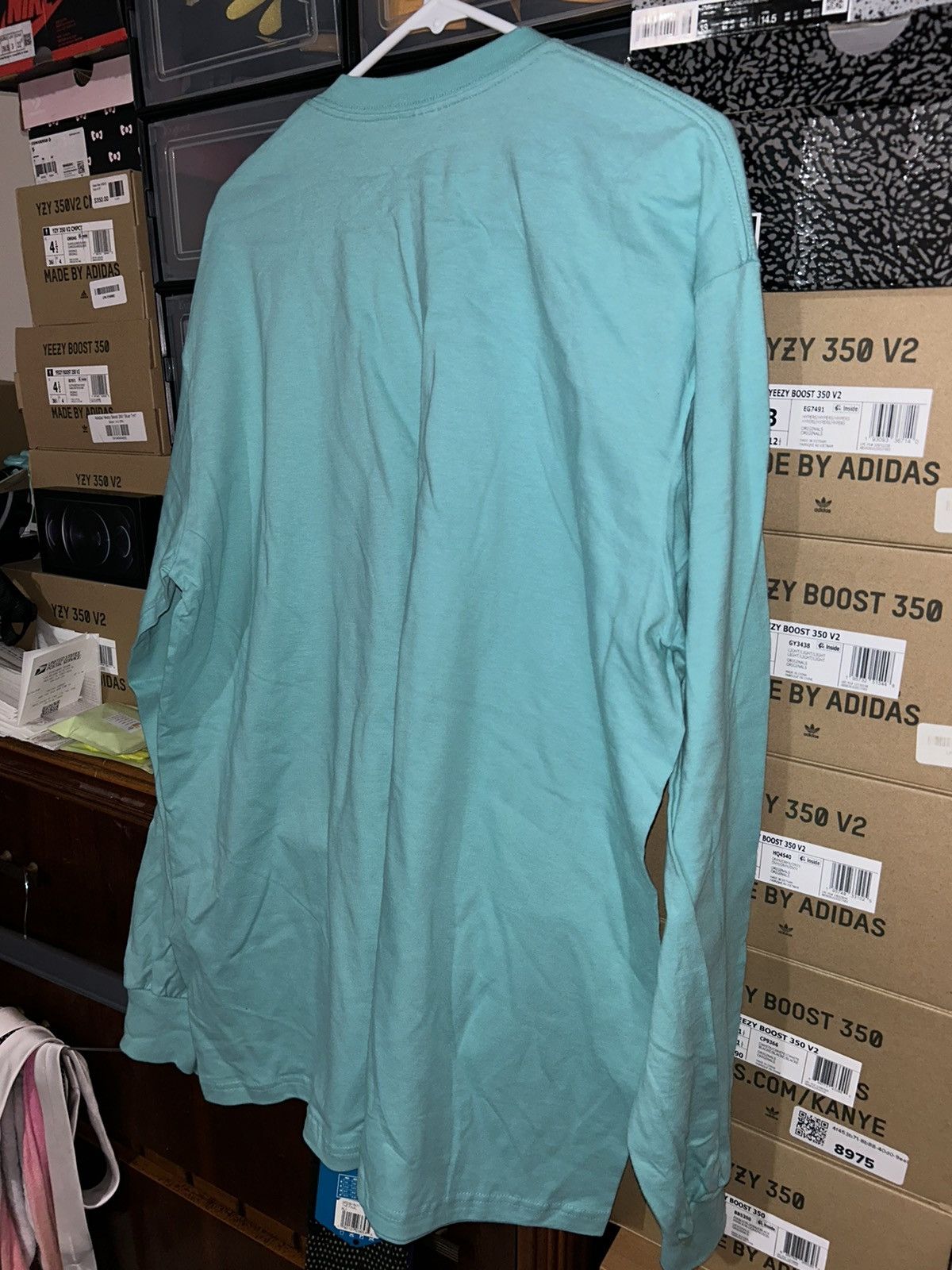 Supreme Supreme Blank L/S Tee Shirt Long Sleeve T/Shirt size XL NEW Size US XL / EU 56 / 4 - 6 Thumbnail
