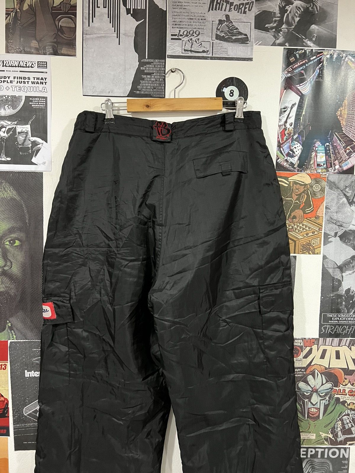 Fubu × Vintage × Wu-Tang Clan FUBU Vintage trackpants Size US 32 / EU 48 - 4 Thumbnail