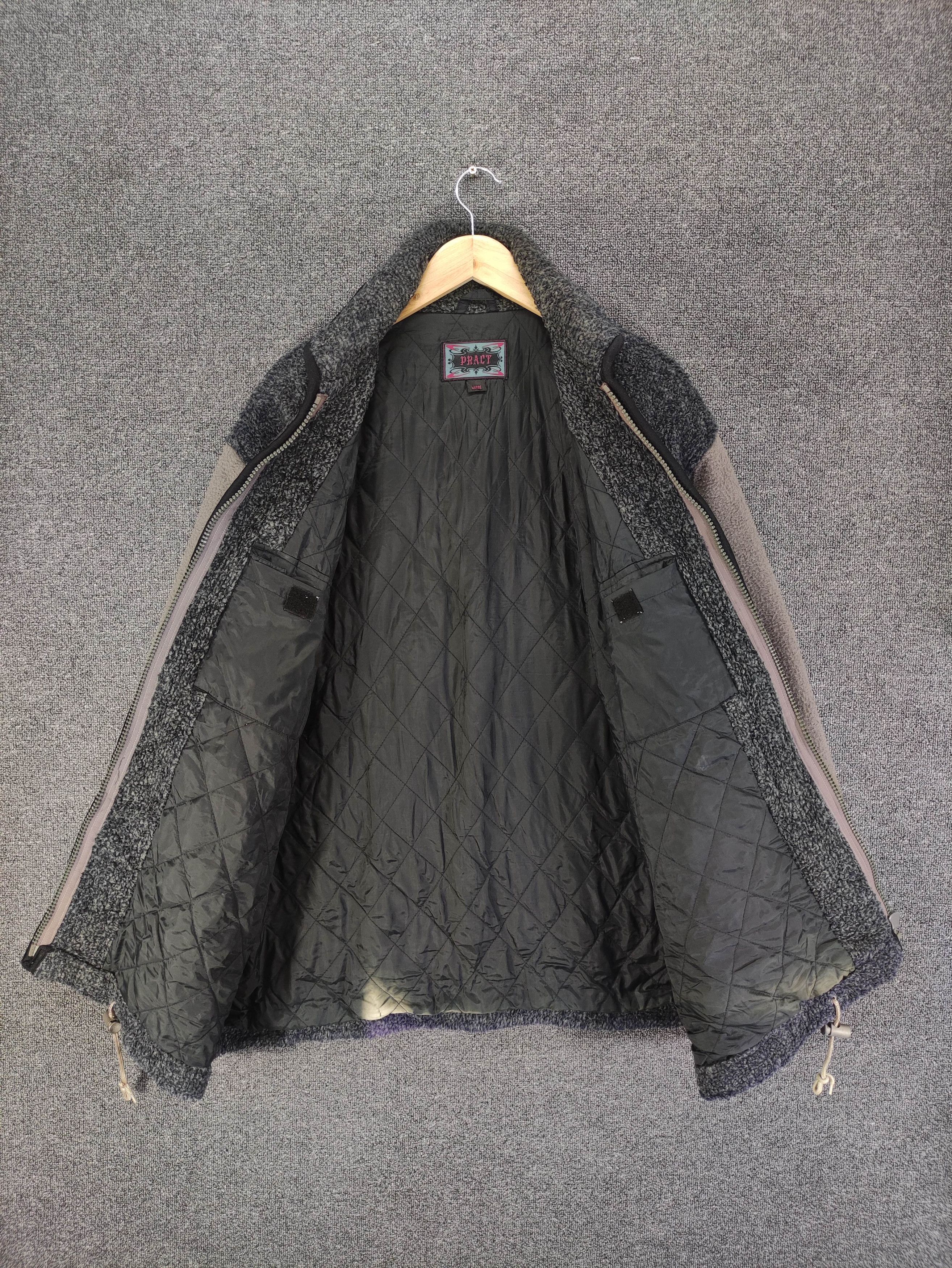Japanese Brand Vintage Pract Raton Laveur Fleece Faded Jacket Zipper Size US XXL / EU 58 / 5 - 3 Thumbnail