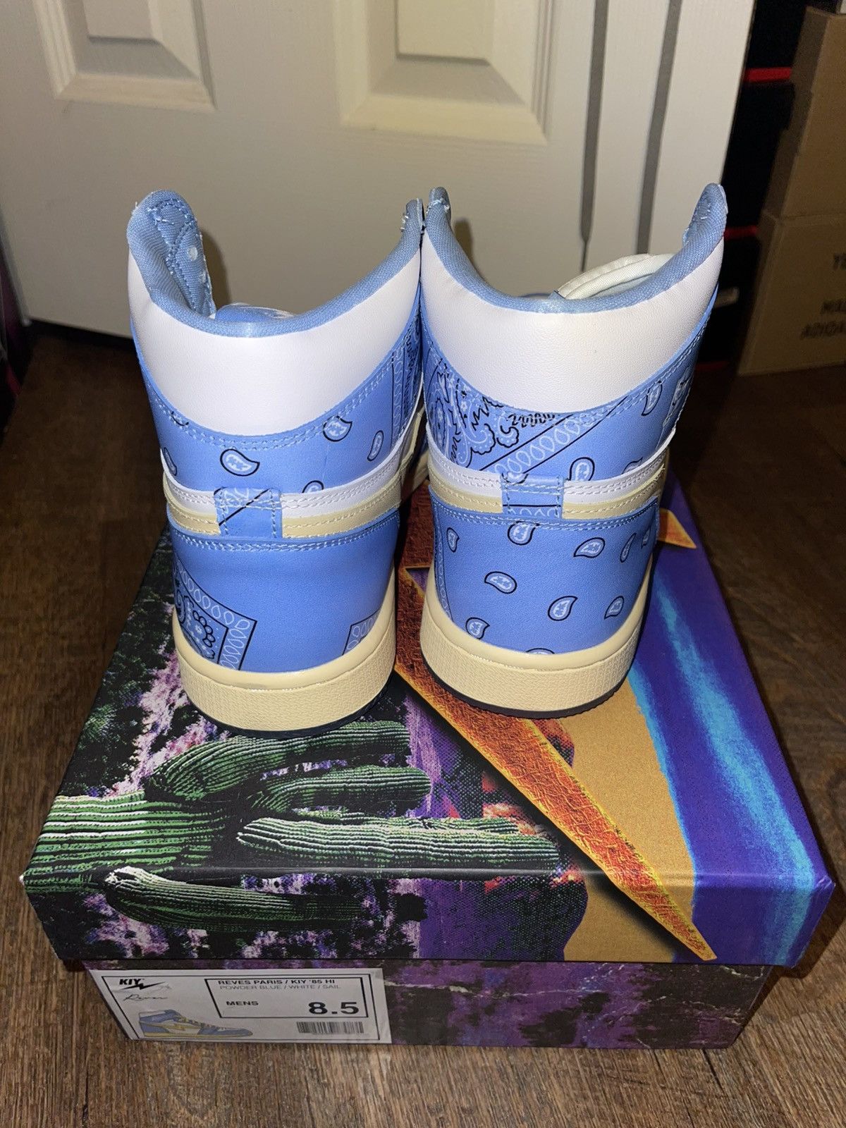 Reves Paris Air Kiy x Reeves Paris Size US 8.5 / EU 41-42 - 4 Thumbnail