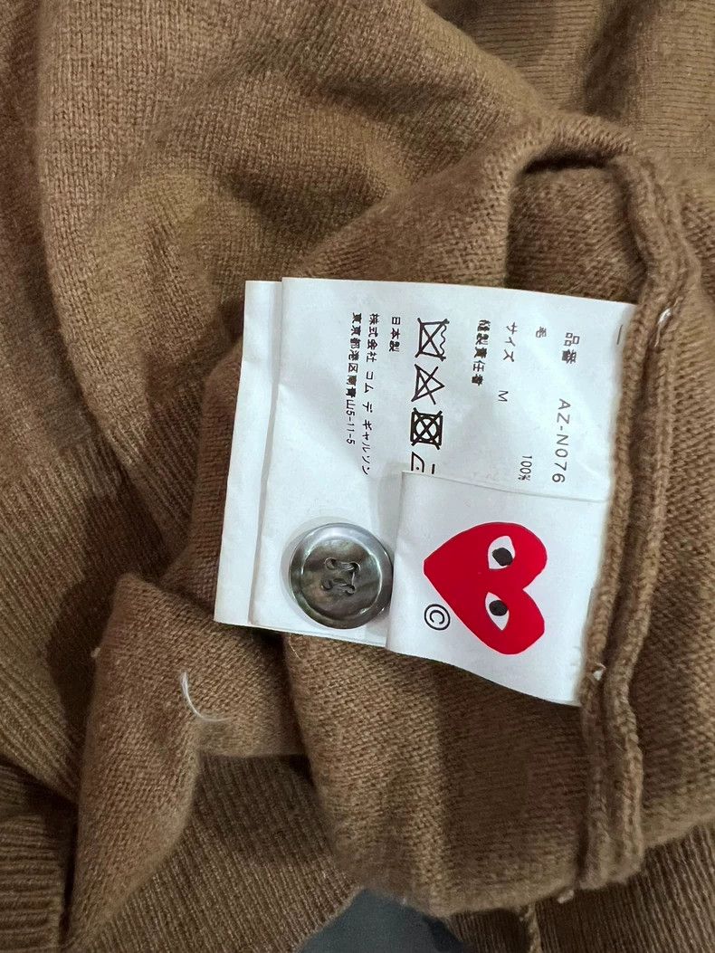 Comme des Garcons Comme Des Garcons Classic Cardigan Size M / US 6-8 / IT 42-44 - 2 Thumbnail