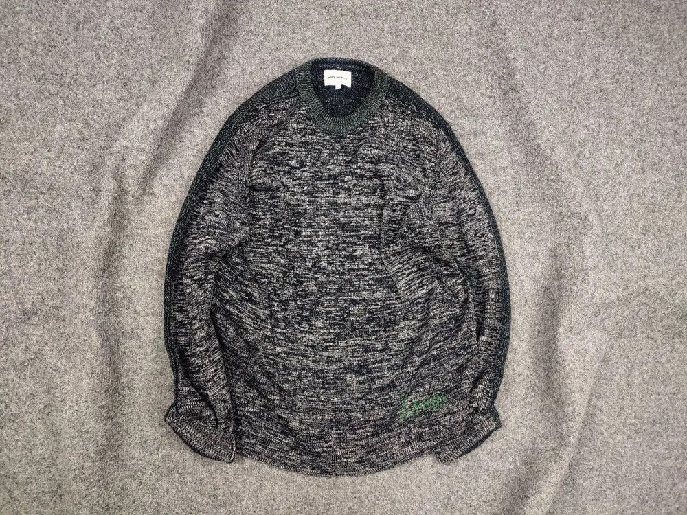 Norse Projects Norse Projects Design Arild Moulin Dark Gray Knit ...