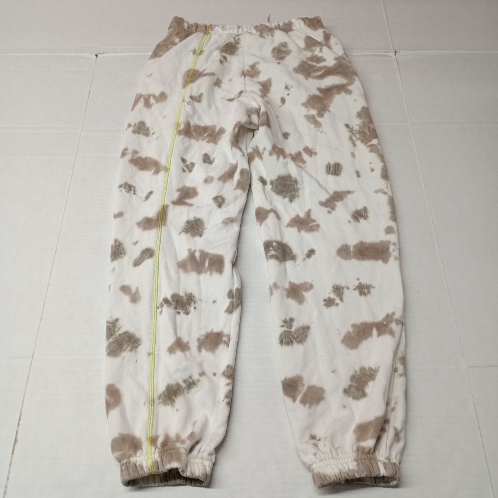 Nike Nike Fleece Tie-Dyed Sweatpants White Gray Women's XS XSmall Size 26" / US 2 / IT 38 - 8 Thumbnail