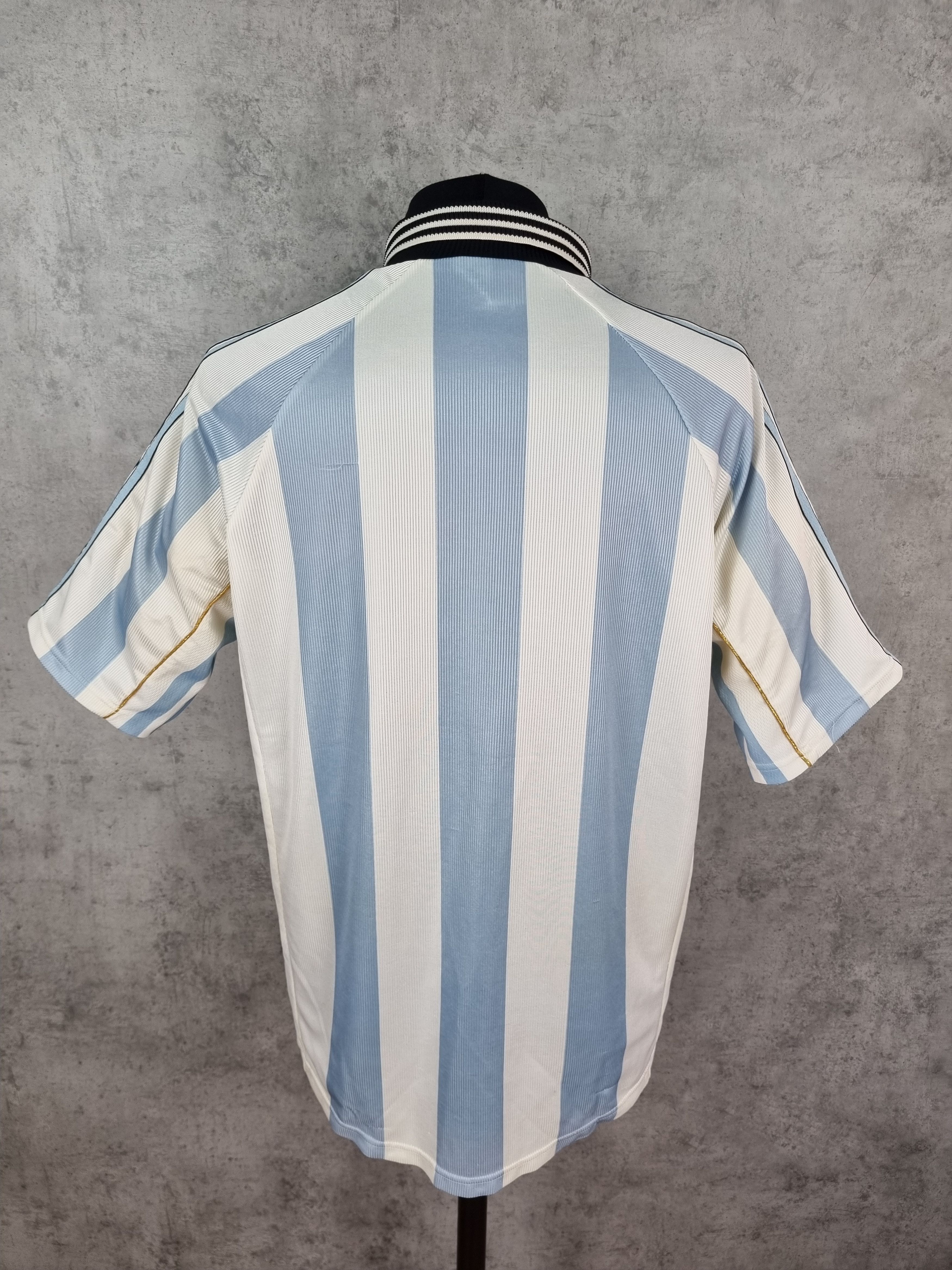 Adidas × Vintage Adidas AFA Official Garment Embroidered Logo Tee shirt Size US L / EU 52-54 / 3 - 3 Thumbnail