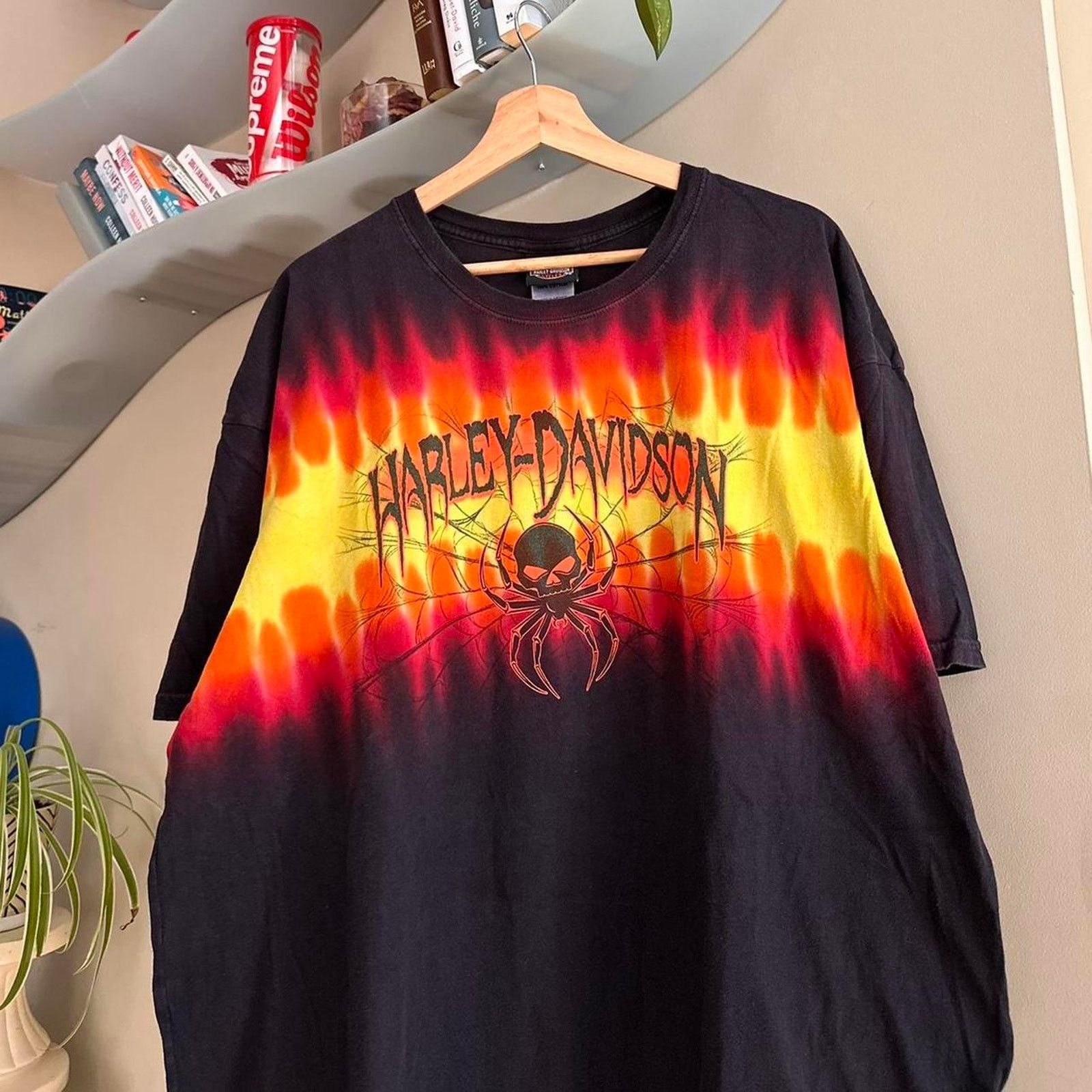 Harley Davidson × Vintage Vintage Y2K Harley Davidson Shirt Size US XL / EU 56 / 4 - 2 Thumbnail