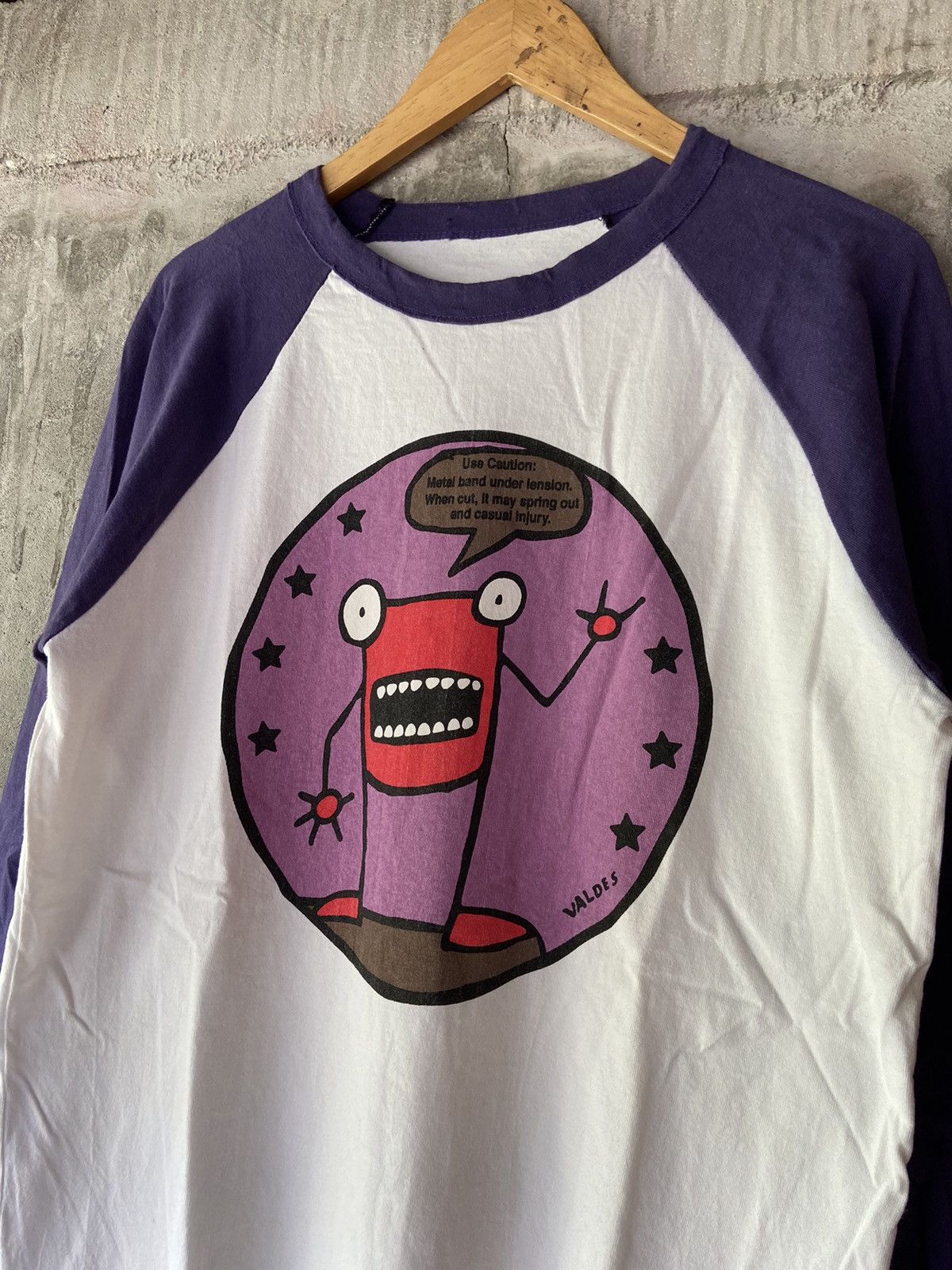 If Six Was Nine METAL BAND UNDER LENSION, WHEN CUT LONG SLEEVE Size US XL / EU 56 / 4 - 5 Thumbnail
