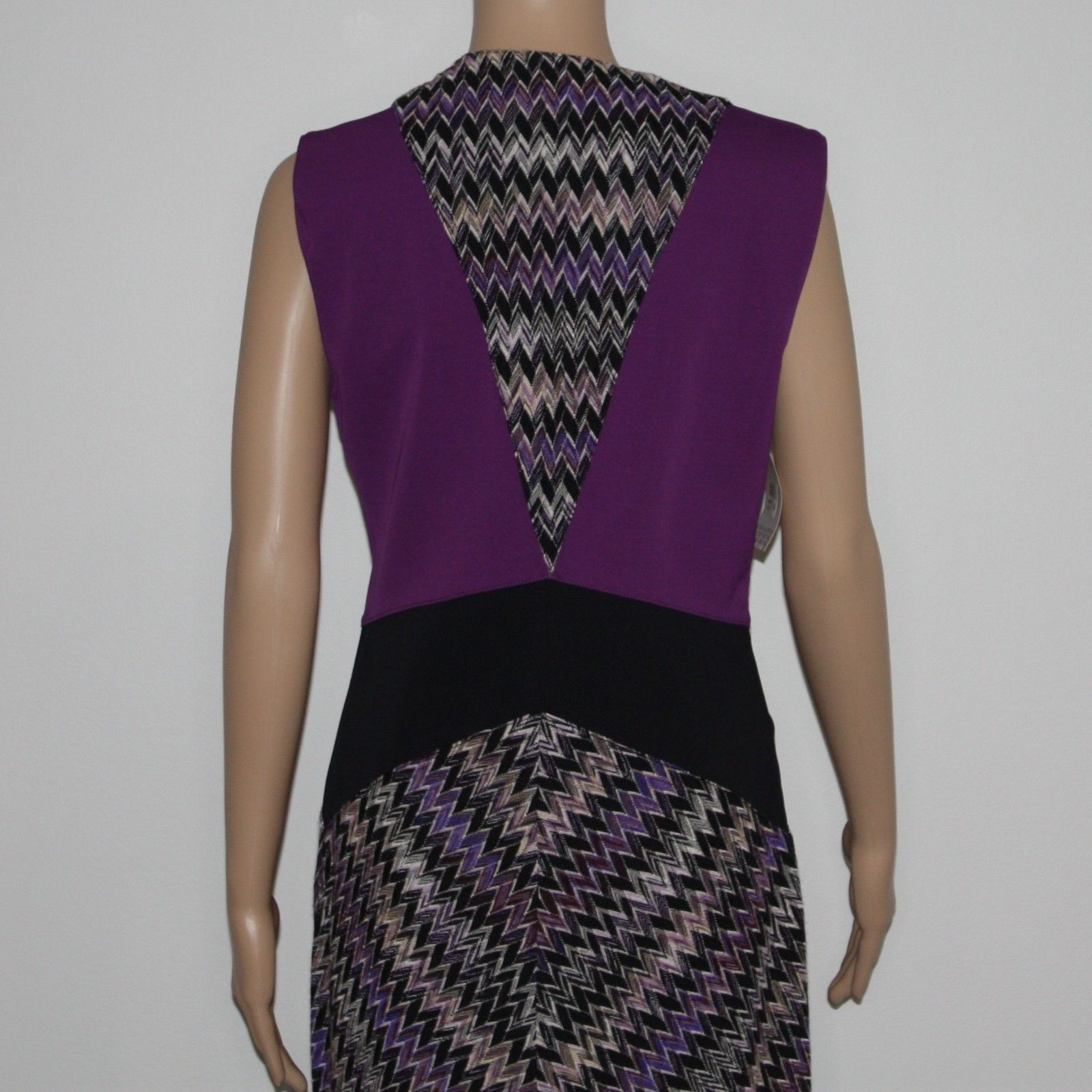 Missoni Ponte-Paneled Crochet Knit Dress in size 42 / US 6 MSRP 1595 Size M / US 6-8 / IT 42-44 - 8 Thumbnail