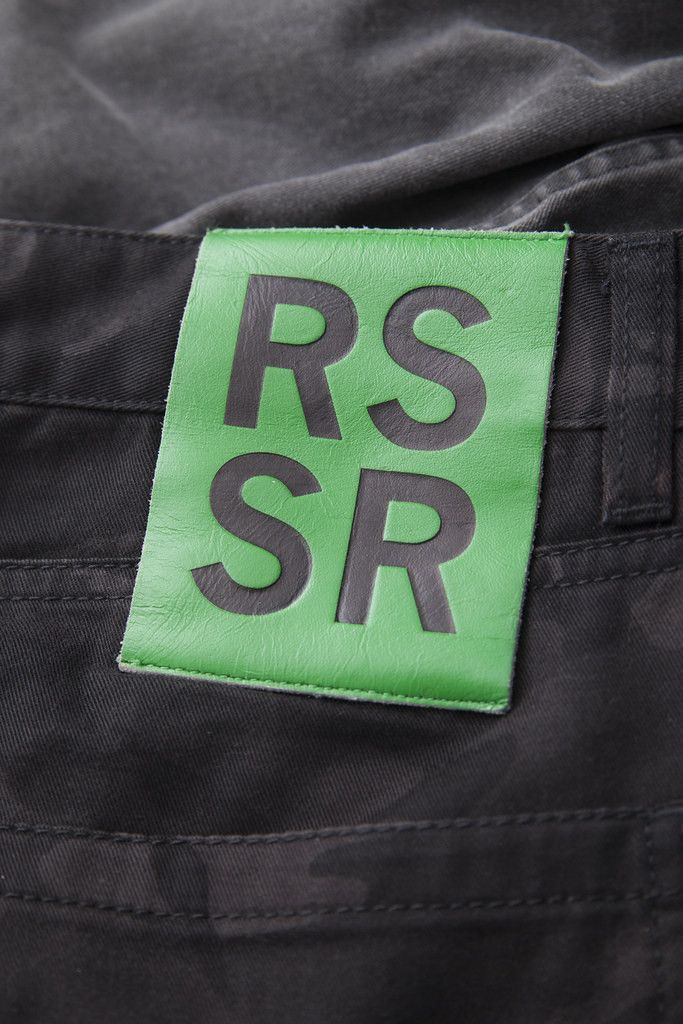 Raf Simons × Sterling Ruby AW14 Crim Neg camo pants Size US 32 / EU 48 - 9 Thumbnail