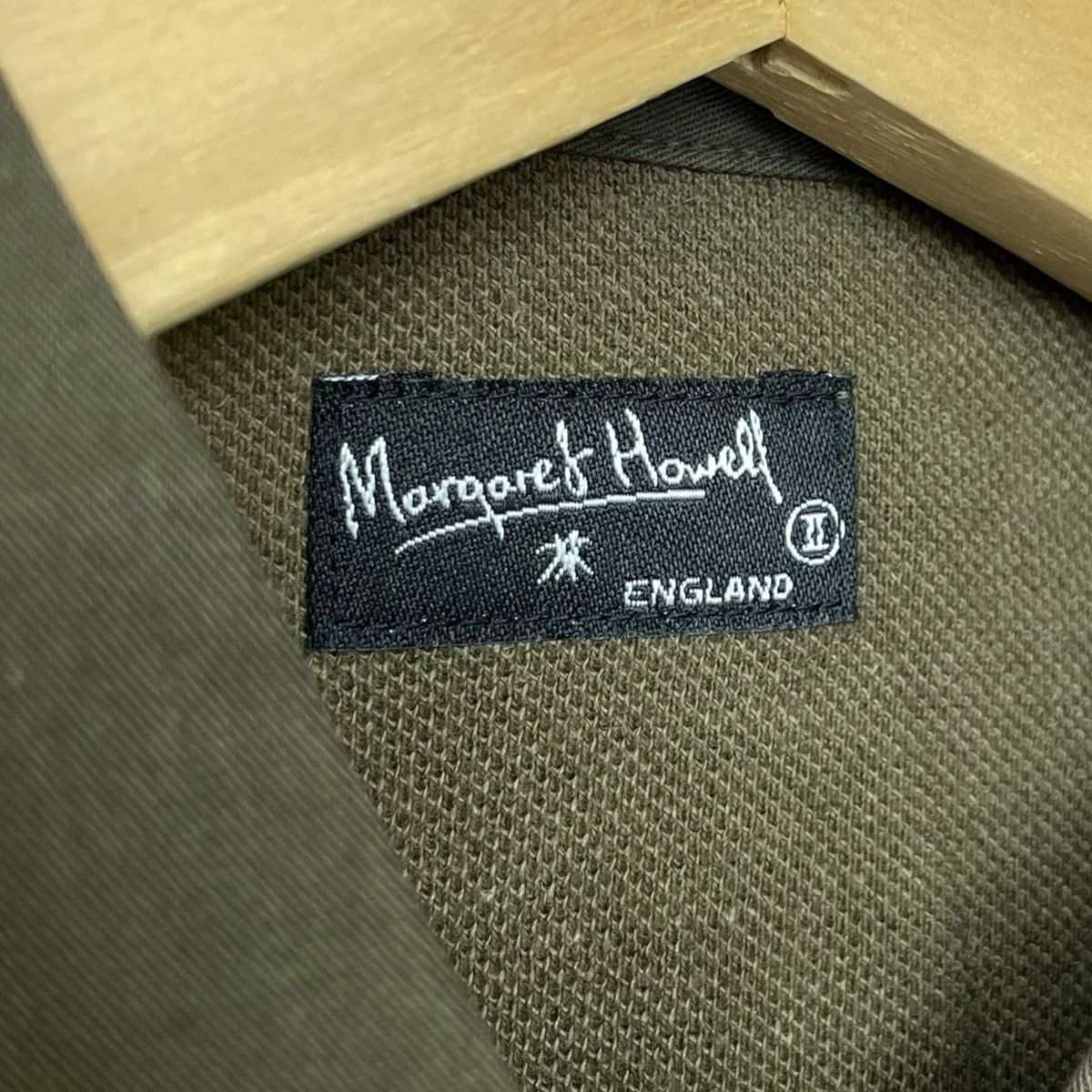 Margaret Howell Margaret Howell London MHL Army Olive Green Polo Tee Size S / US 4 / IT 40 - 5 Thumbnail
