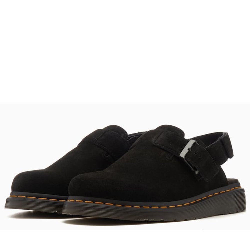 Dr. Martens DR. MARTENS JORGE II BLACK 31563001 US 10 EU 43 Size US 10 / EU 43 - 1 Thumbnail