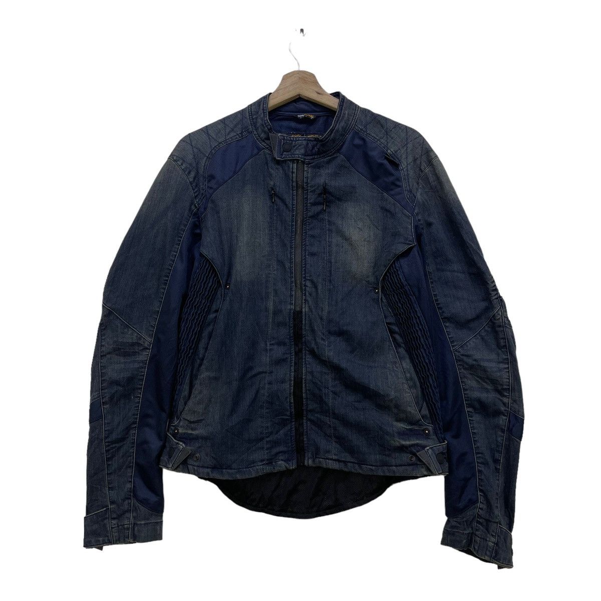 Sports Specialties 💥Japanese Brand Fieldcore Easy Denim Rider Jacket Size US M / EU 48-50 / 2 - 1 Thumbnail