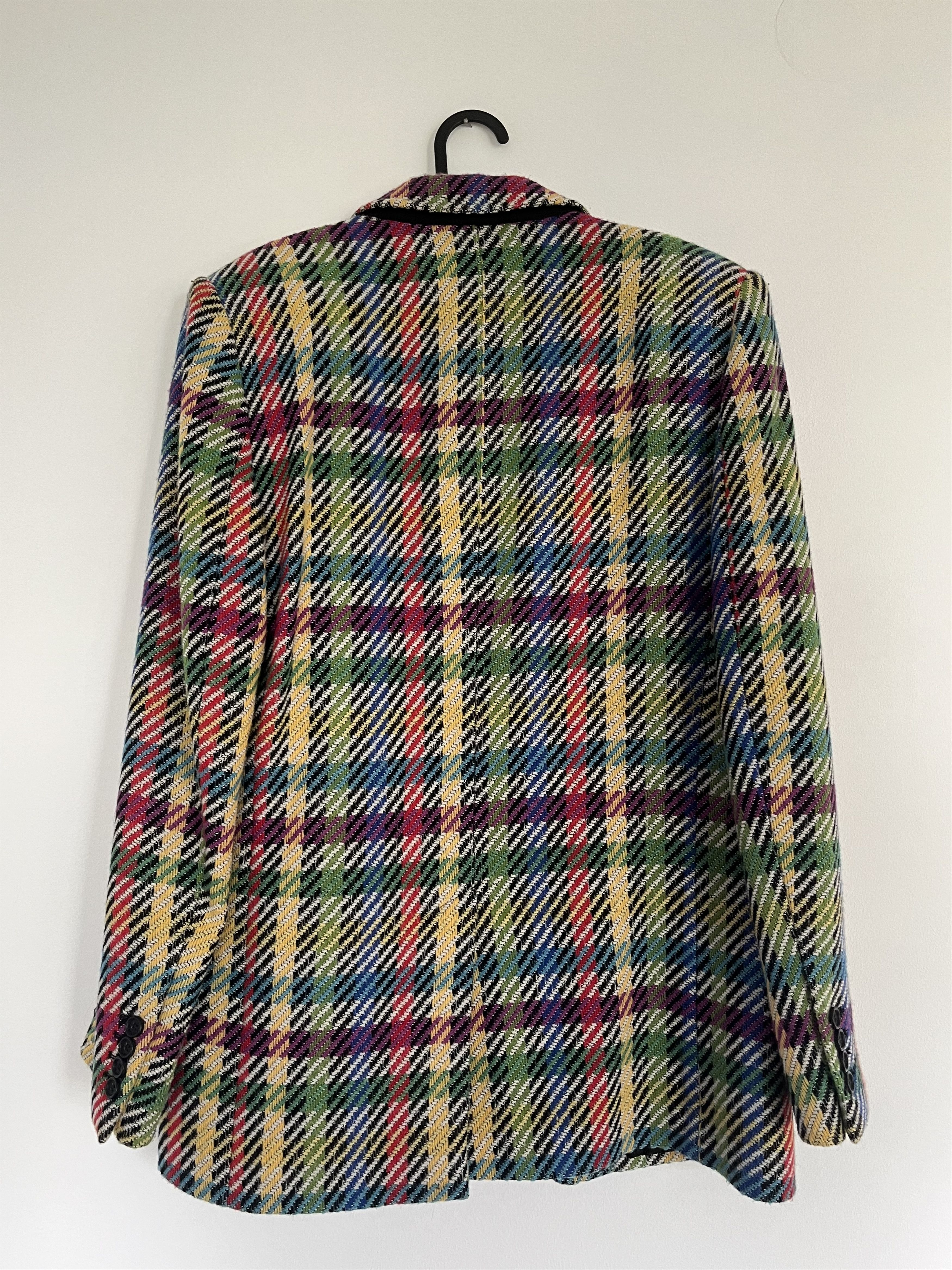 The Attico The Attico Multicolored Jacket Size L / US 10 / IT 46 - 7 Thumbnail