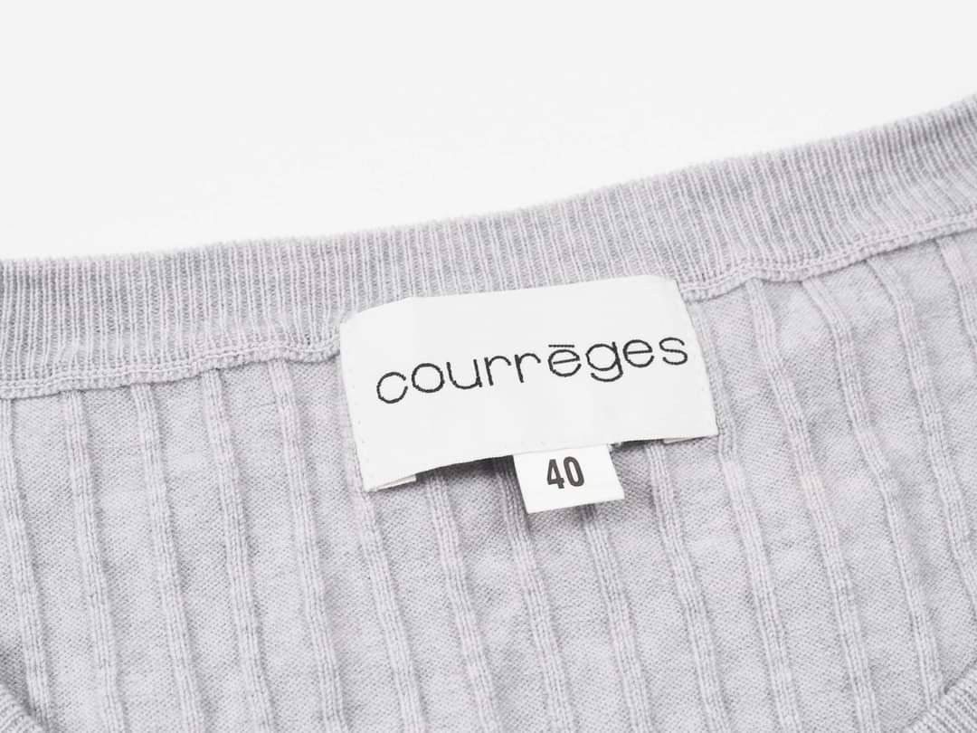 Courreges Courreges long sleeve shirt Size M / US 6-8 / IT 42-44 - 5 Thumbnail