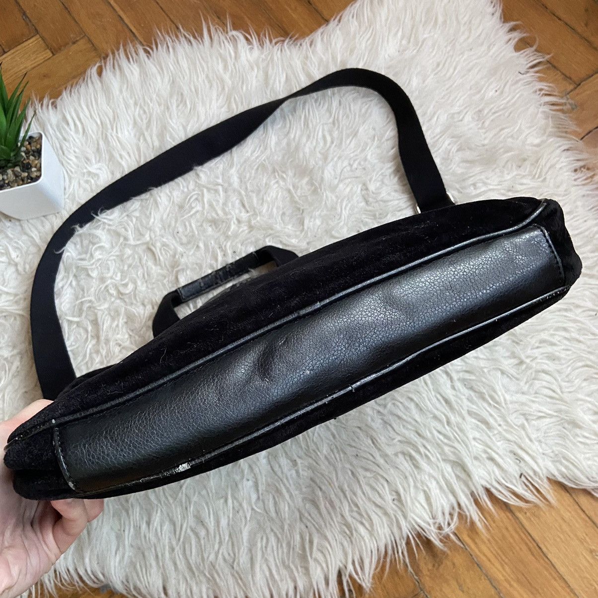 Juicy Couture × Vintage 📌 Vintage Juicy Couture Laptop Y2K Bag Size ONE SIZE - 8 Thumbnail
