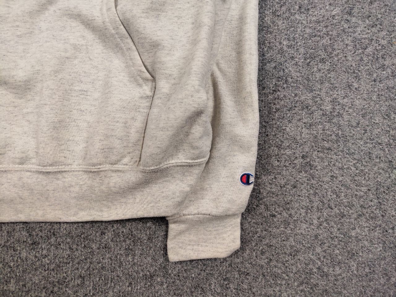 Champion Vintage Champion x Ucla Logo Classic Oversize Gray Hoodie Size US L / EU 52-54 / 3 - 10 Thumbnail