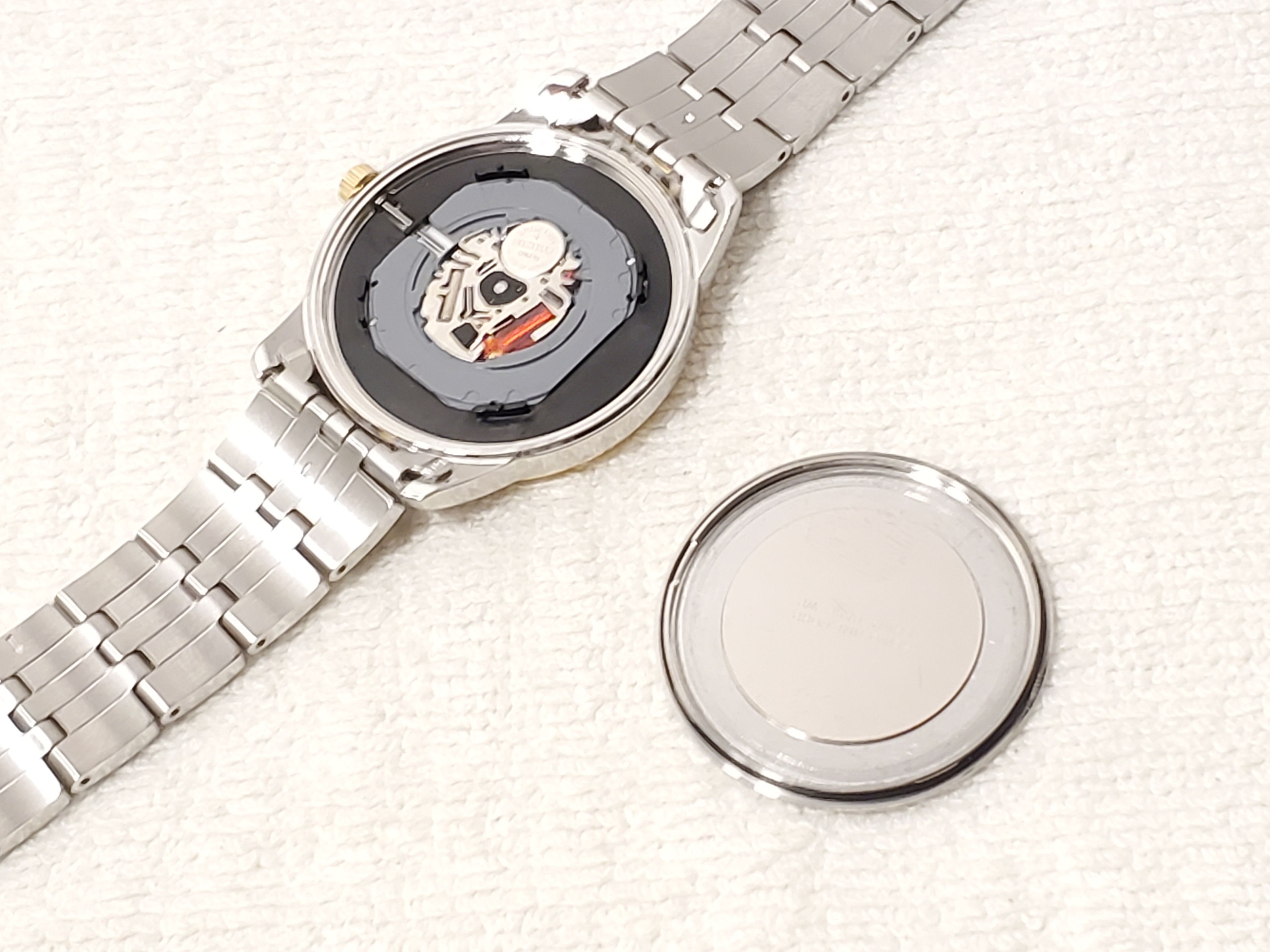 Seiko Seiko Men Date Stainless Steel Watch Silver Dial WR 50M Size 40 - 7 Thumbnail
