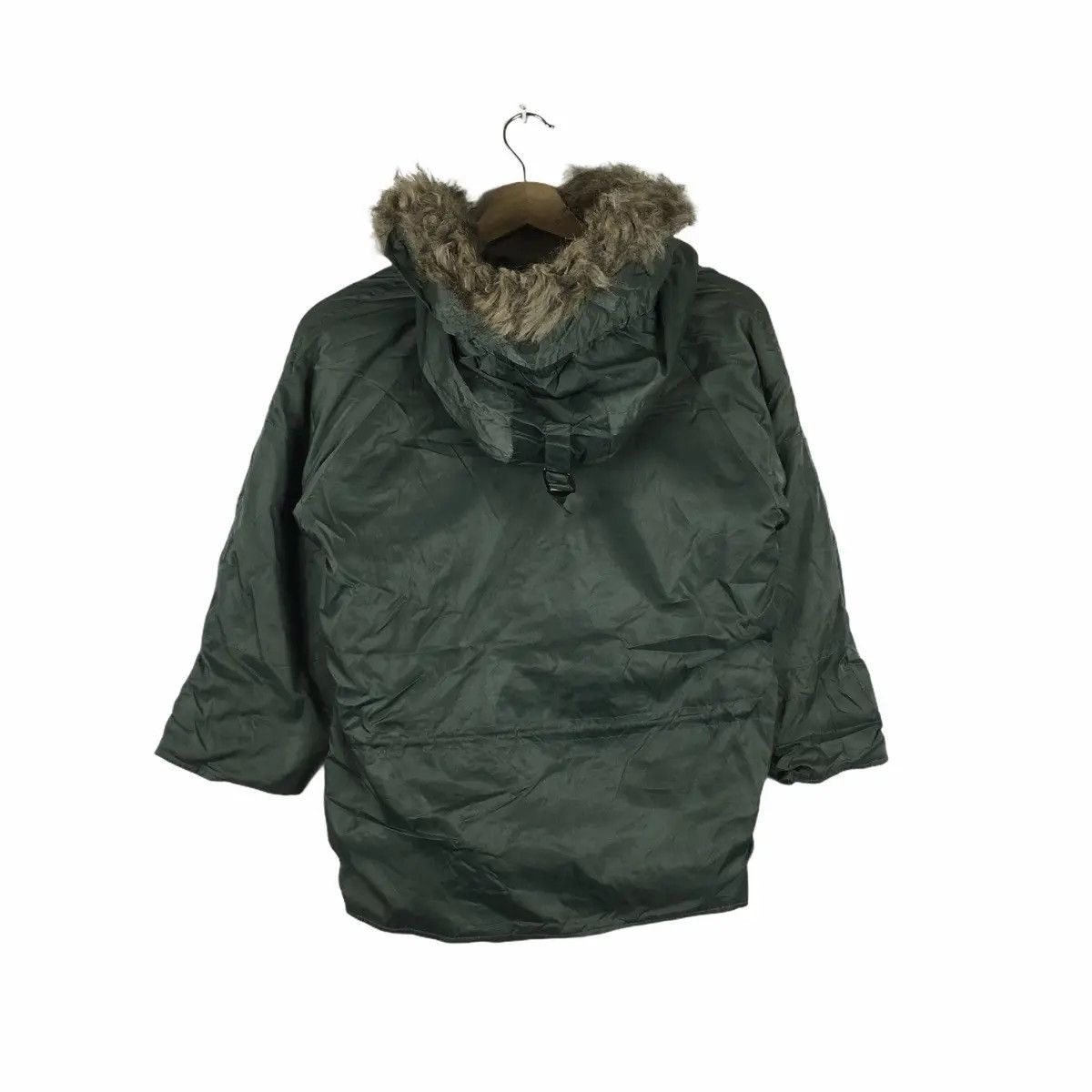 Vintage Vtg SUPER NATURAL Military Army Ski Winter Jacket Parka Size S / US 4 / IT 40 - 7 Thumbnail