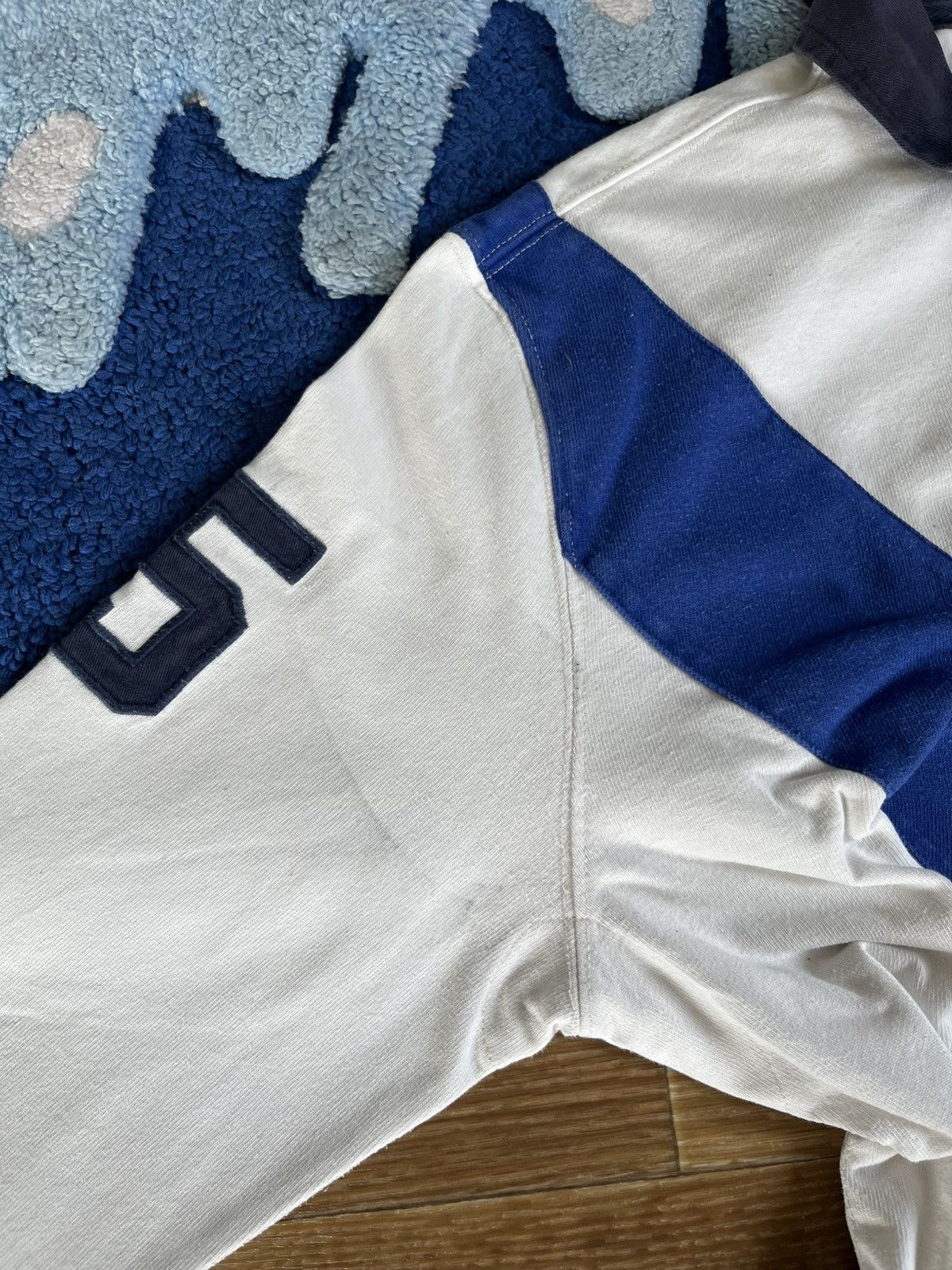 Polo Ralph Lauren 🏉 Vintage 90s Polo Ralph Lauren Rugby rare retro hype Y2K Size US S / EU 44-46 / 1 - 9 Thumbnail