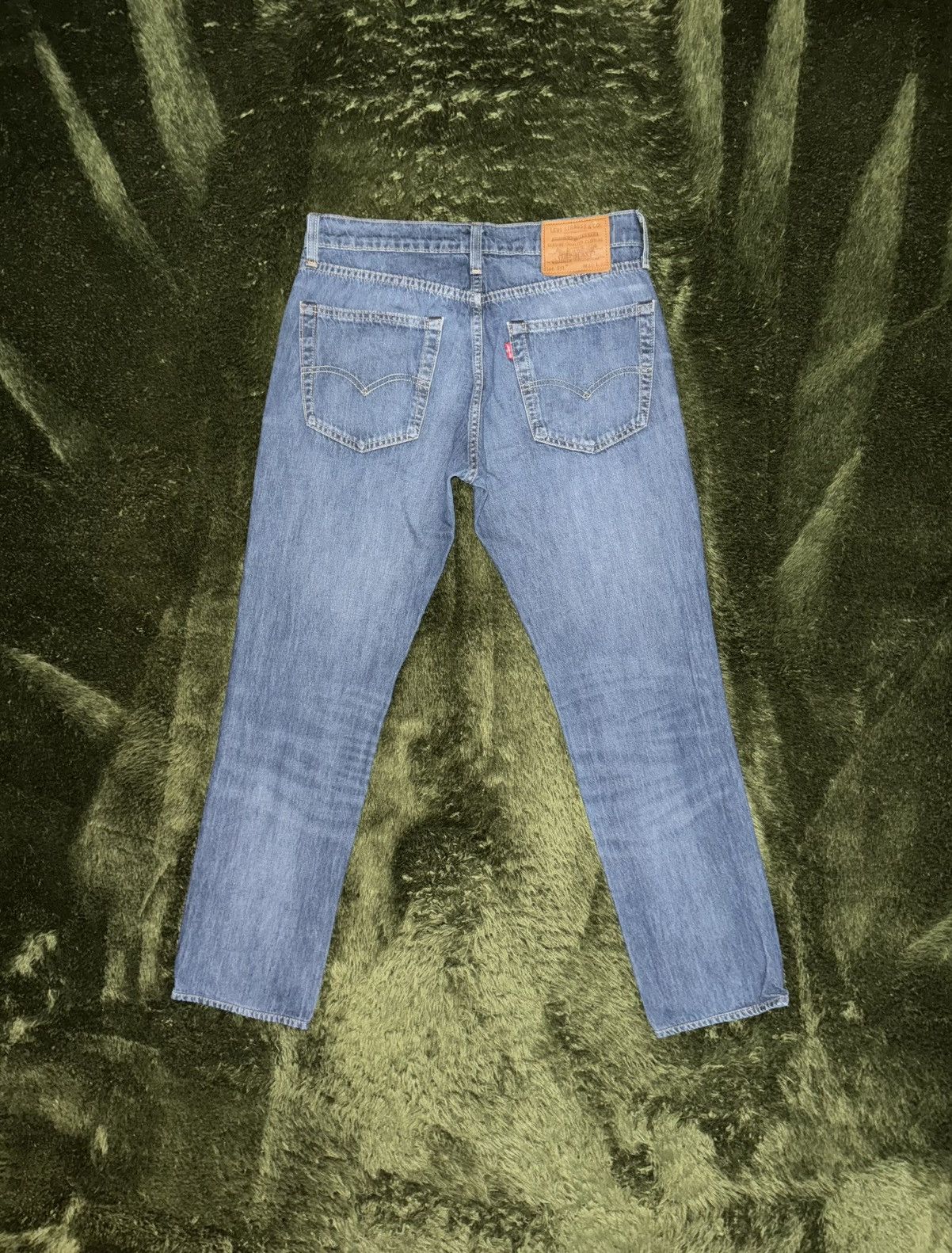 Levi's [W30/L32] Levis 511 premium Big E performance denim pants Size US 30 / EU 46 - 7 Thumbnail