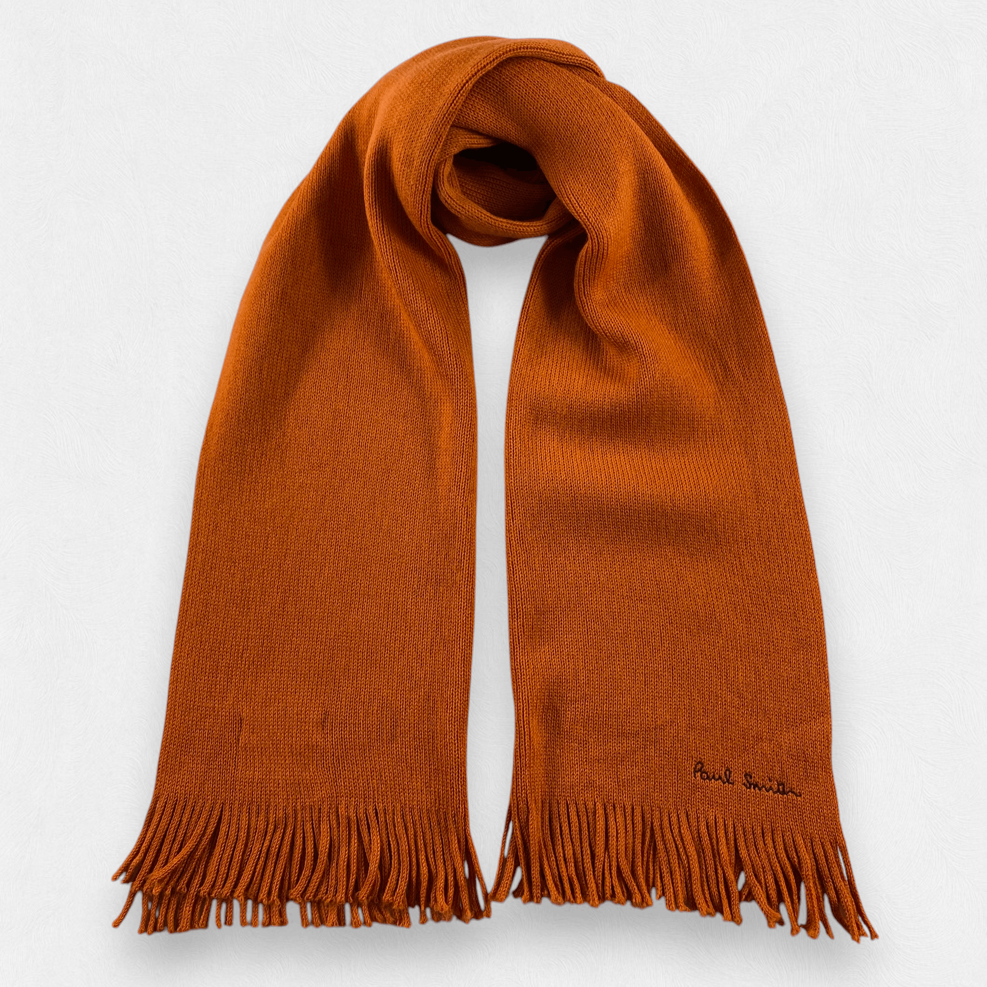 Paul Smith Paul Smith Scarf Neck Wrap Plain Muffler Size ONE SIZE - 1 Thumbnail
