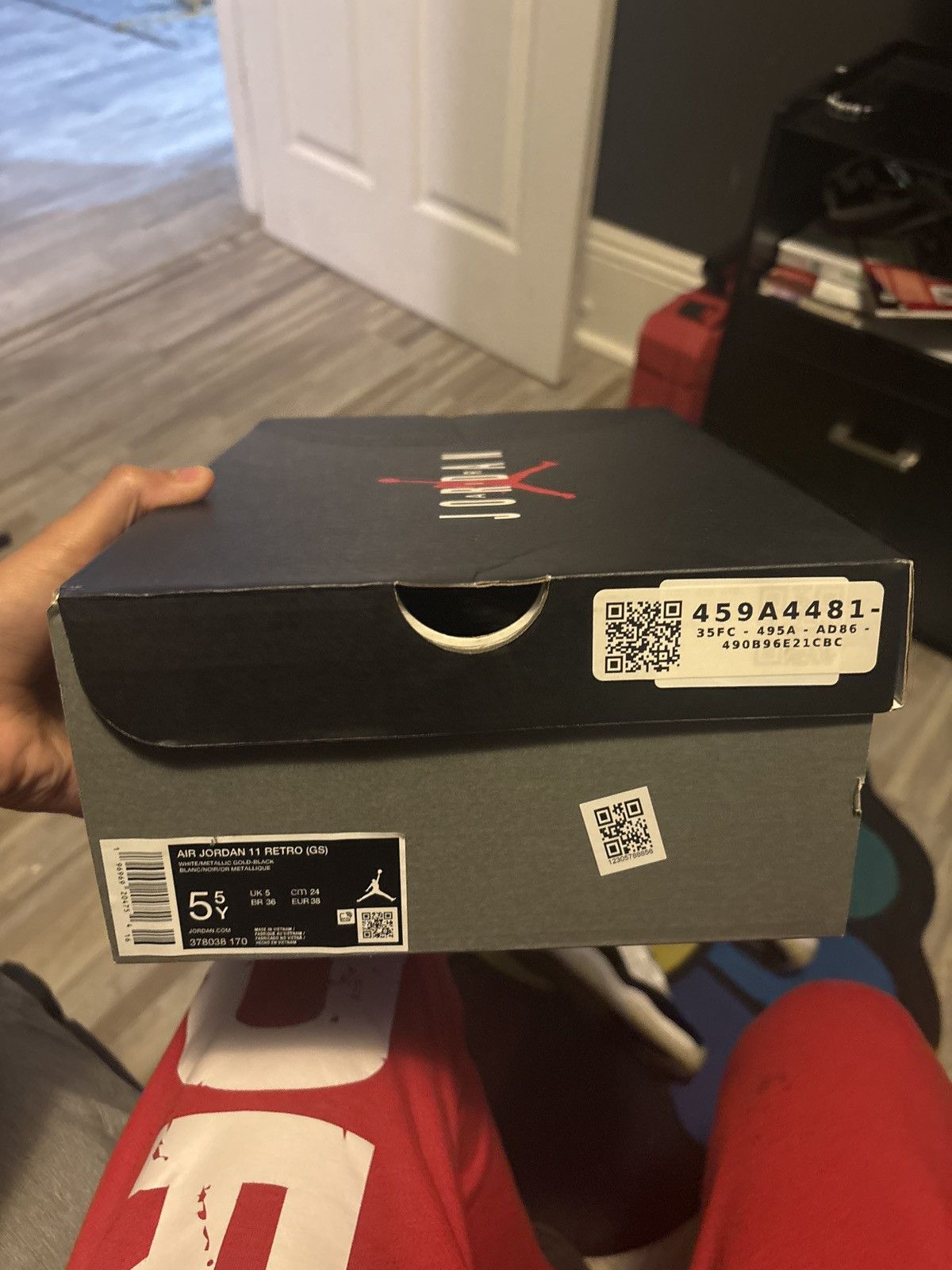 Jordan Brand Jordan 11 Gratitude Size US 5.5 / EU 38 - 6 Thumbnail