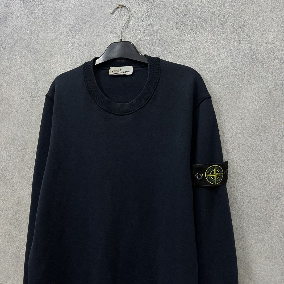 Stone Island Stone island sweatshirt Navy Size US L / EU 52-54 / 3 - 2 Thumbnail