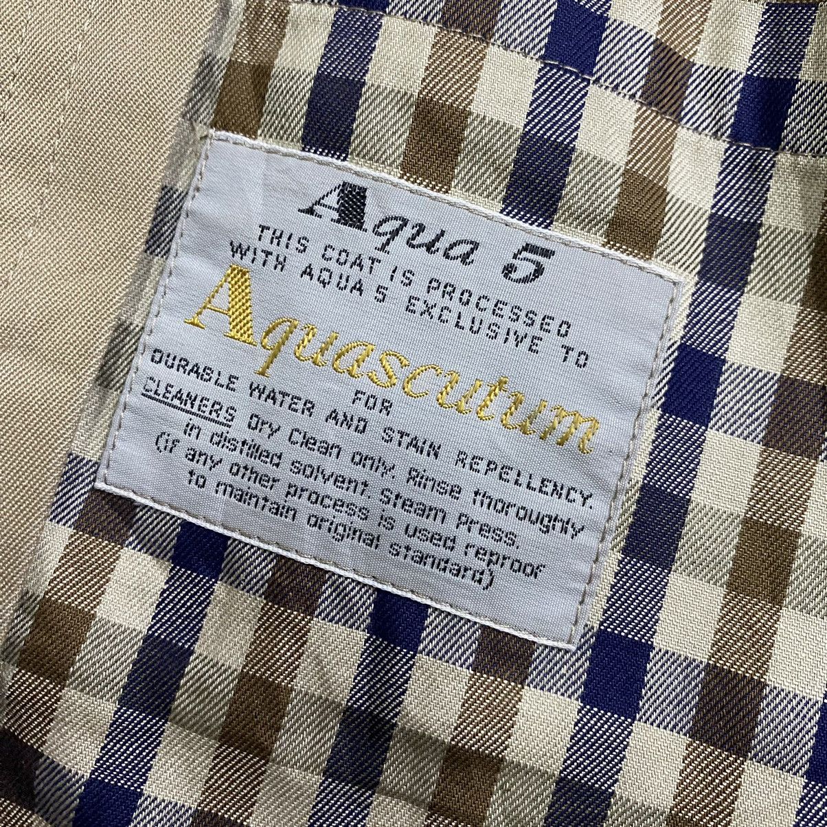 Aquascutum Aquascutum checkered inner overcoat Size US M / EU 48-50 / 2 - 12 Thumbnail