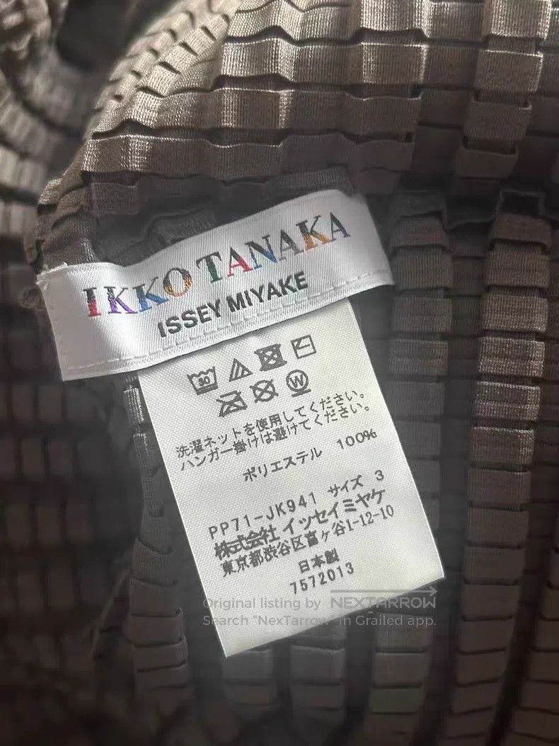 Issey Miyake Issey Miyake Waffle Knit Top Size L / US 10 / IT 46 - 2 Thumbnail