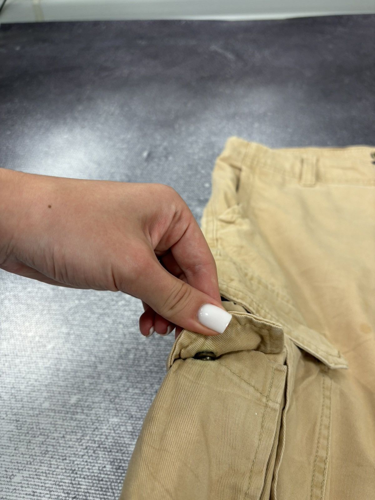 Nautica Vintage Nautica Men’s Y2K Outdoor Hype Cargo Shorts Size US 36 / EU 52 - 7 Thumbnail