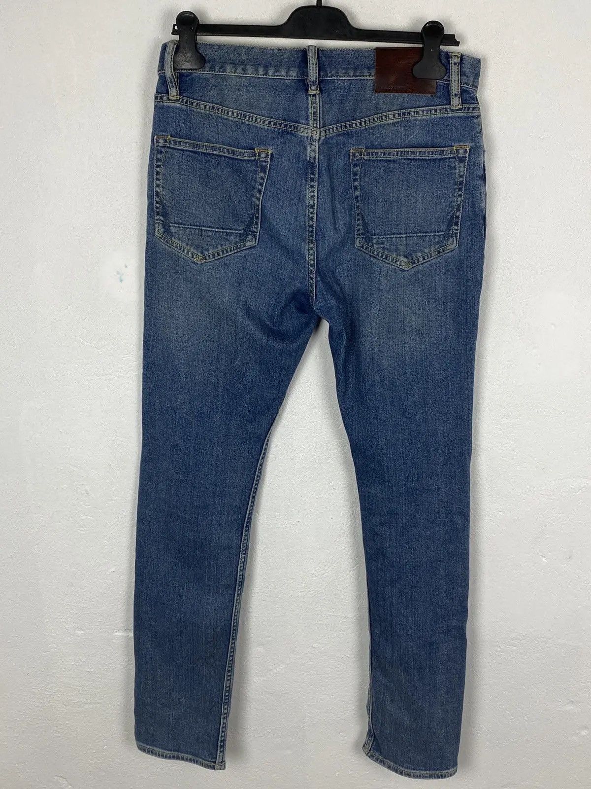 Allsaints Allsaints Rex Damaged Denim Jeans In Size 30 Size US 30 / EU 46 - 8 Thumbnail