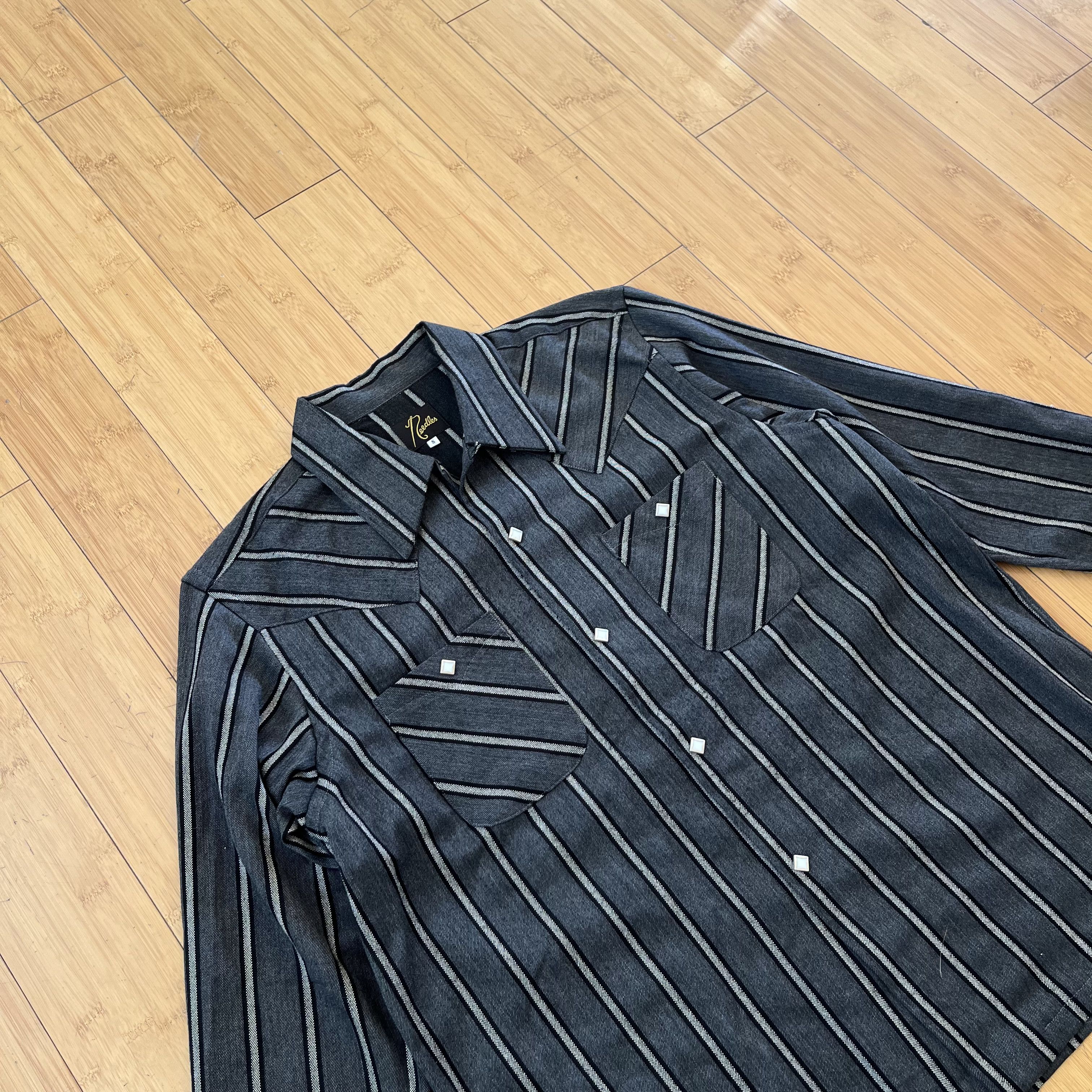 Needles Needles Striped Western Button-Up Size US S / EU 44-46 / 1 - 2 Thumbnail