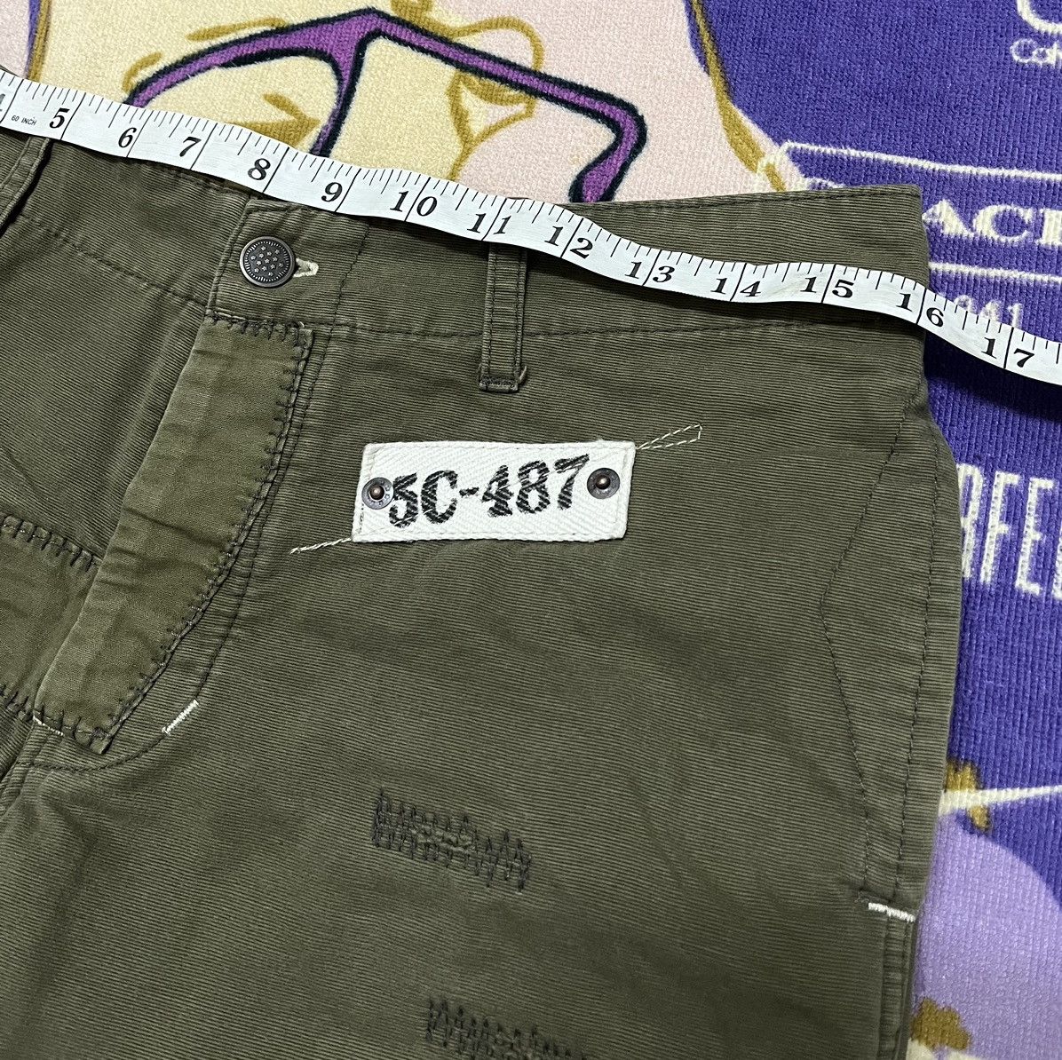 Japanese Brand × Vintage Rare Design Pant by OLD BETTY’S Size US 32 / EU 48 - 15 Thumbnail