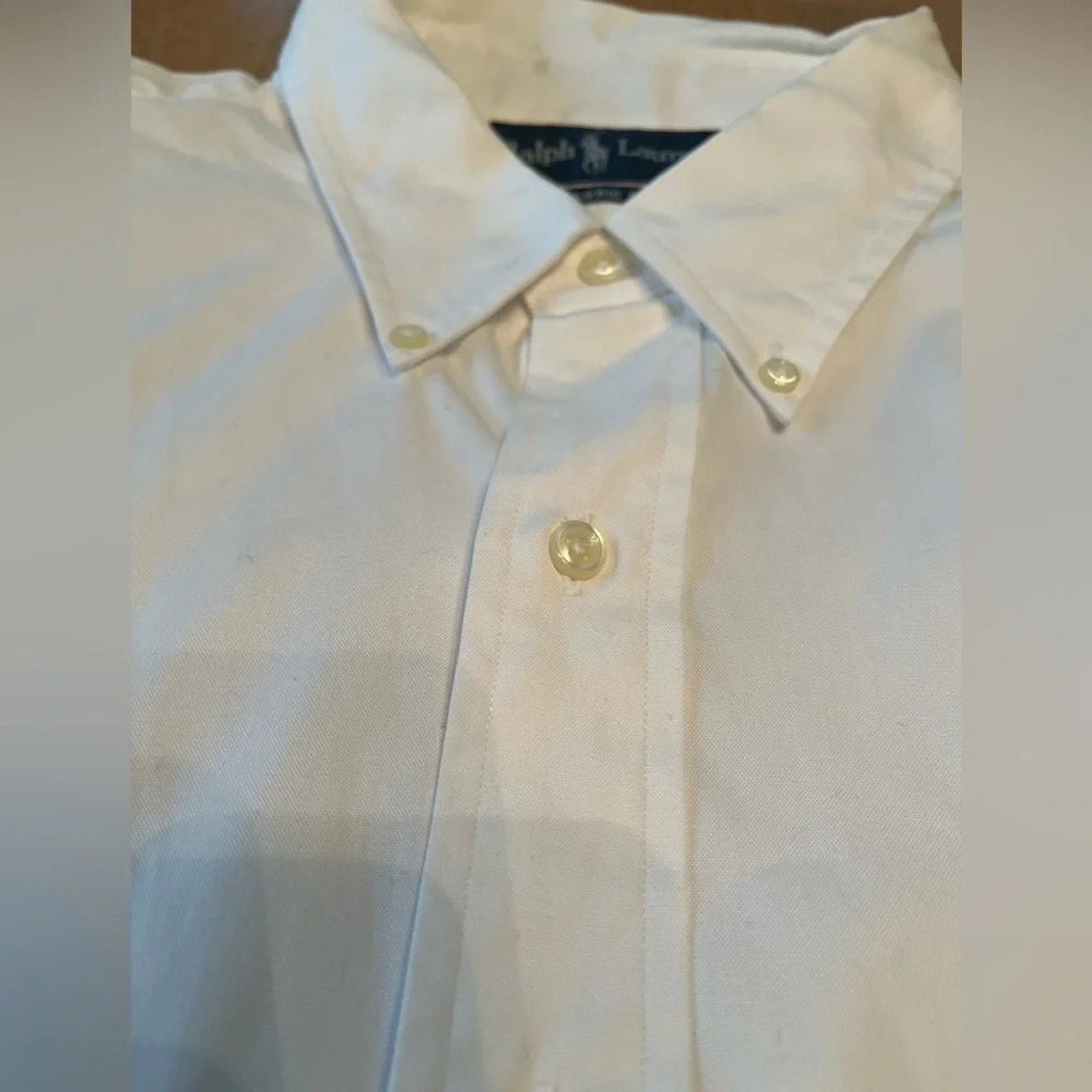 Ralph Lauren Black Label Ralph Lauren Classic Fit Black label long sleeve, 17 neck Size US XL / EU 56 / 4 - 2 Thumbnail