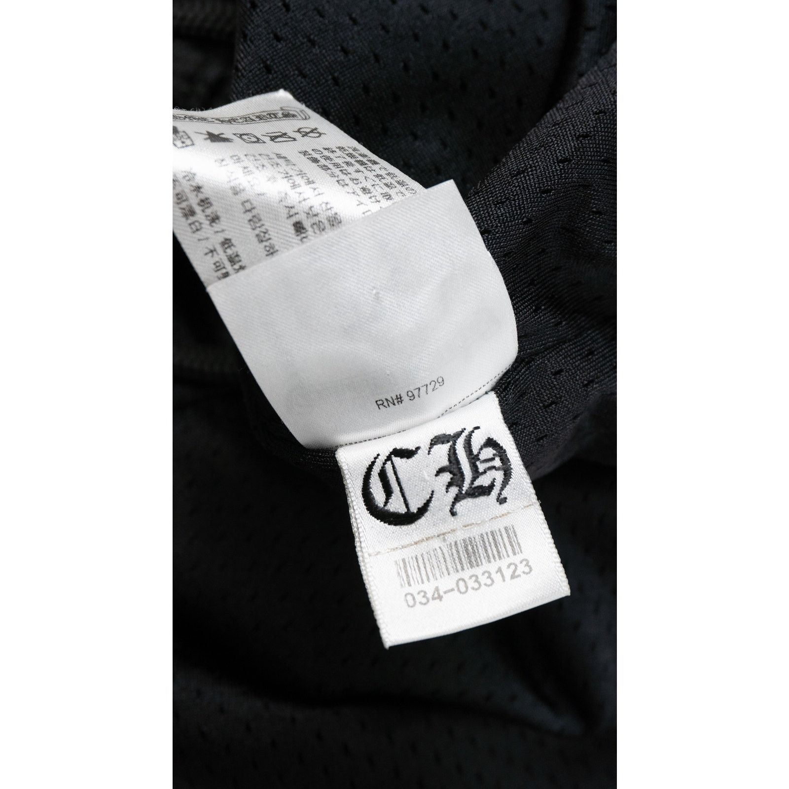 Chrome Hearts Black Mesh Shorts Size US 34 / EU 50 - 7 Thumbnail