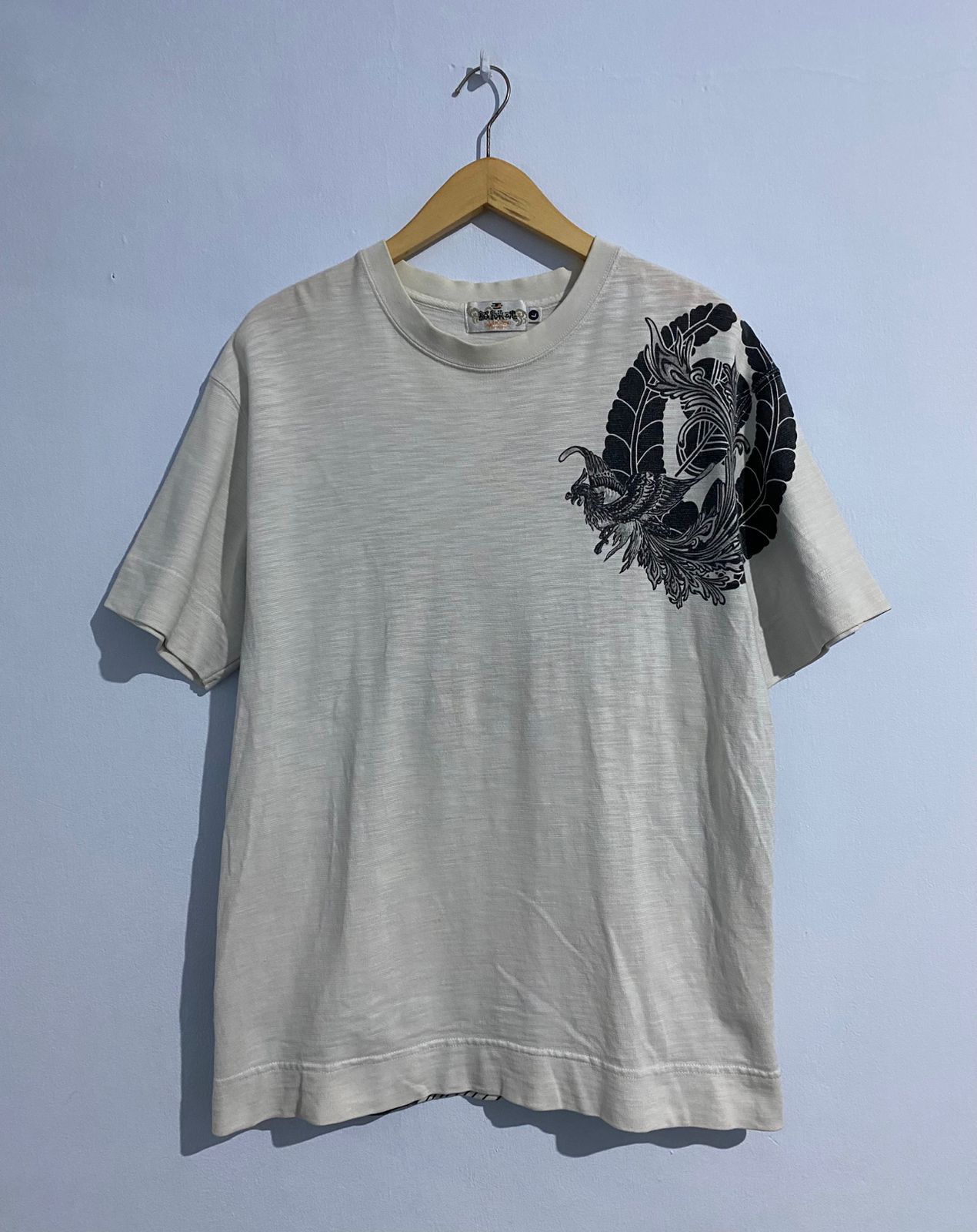 Japanese Brand Japanese Karakuri Sukajan Phoenix T shirt Size US L / EU 52-54 / 3 - 1 Thumbnail